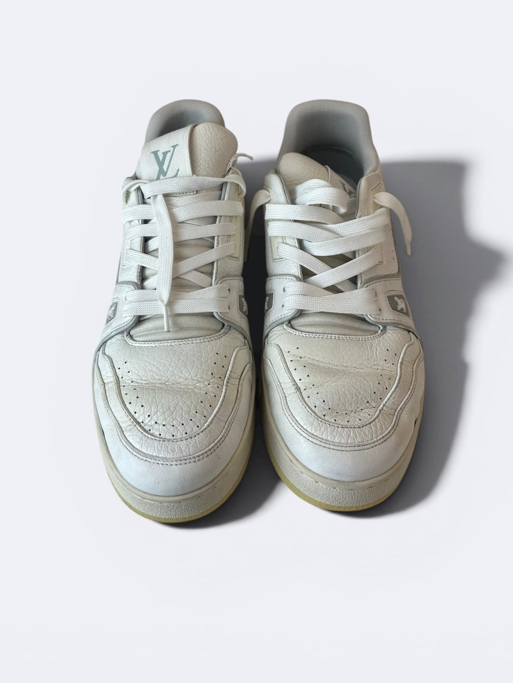 Louis Vuitton LV Trainer Blanc - 41,5 Casual Area