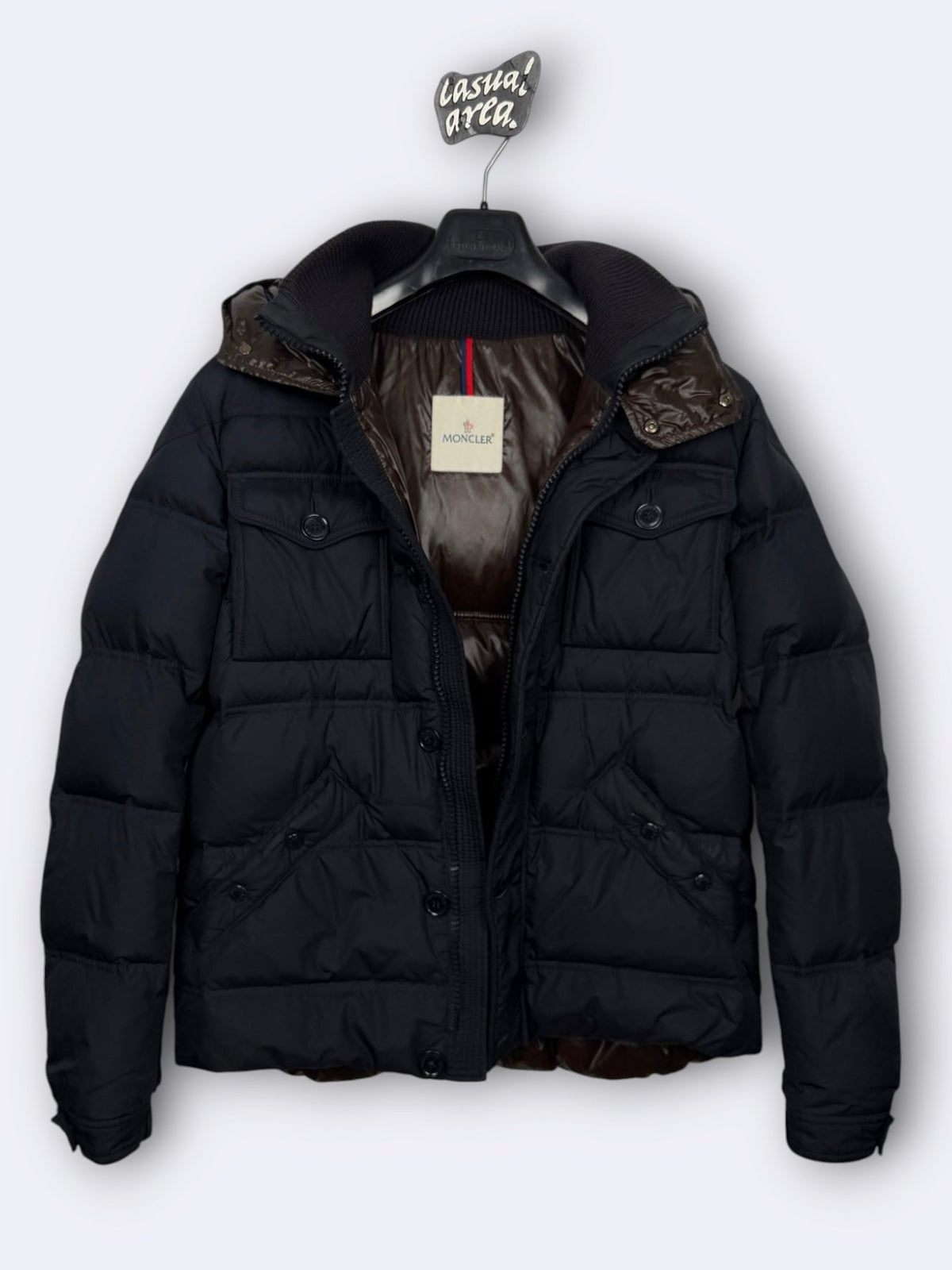 Doudoune Moncler "Rousseau" - M Casual Area