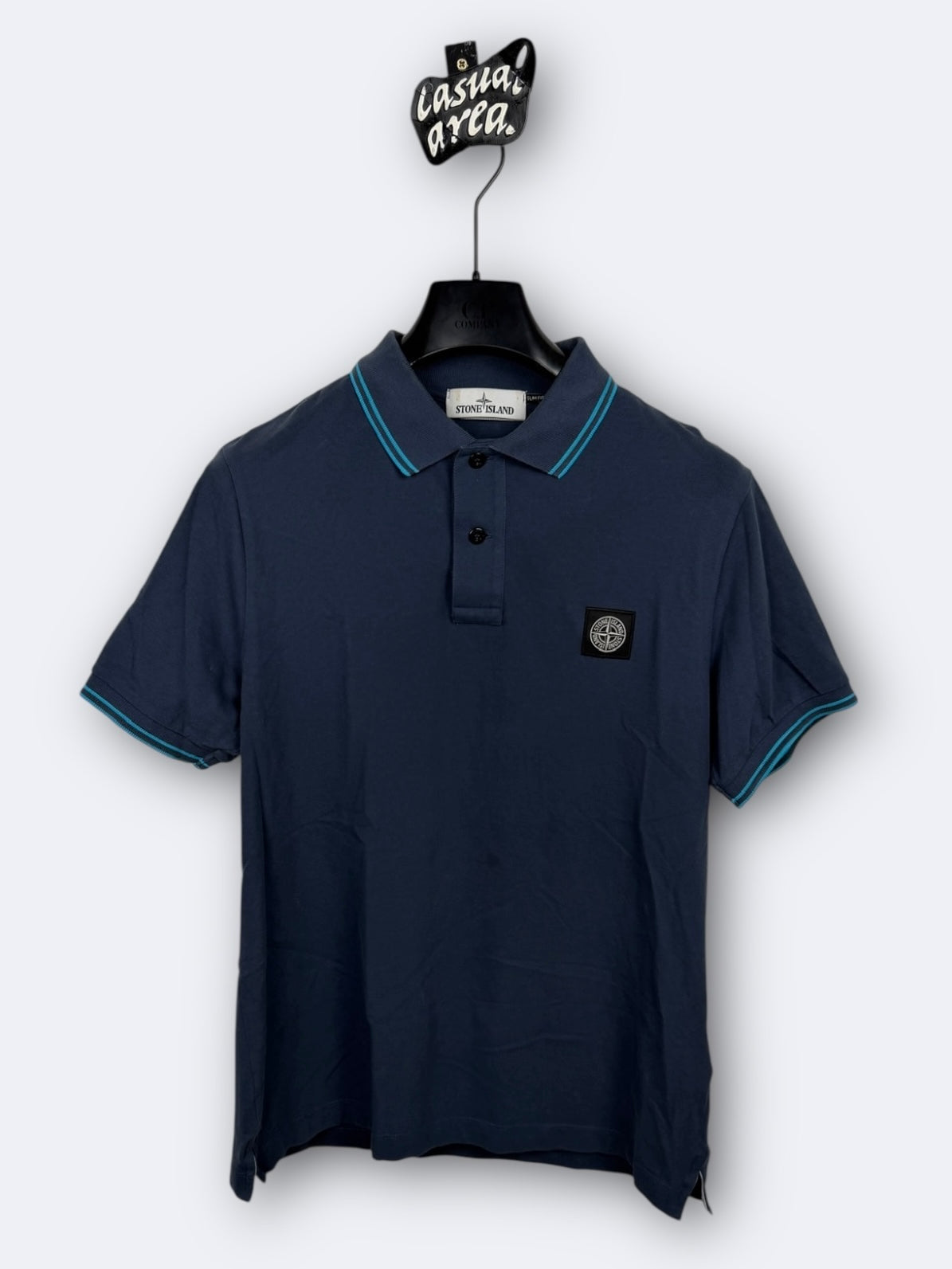 Polo Stone Island - M Casual Area