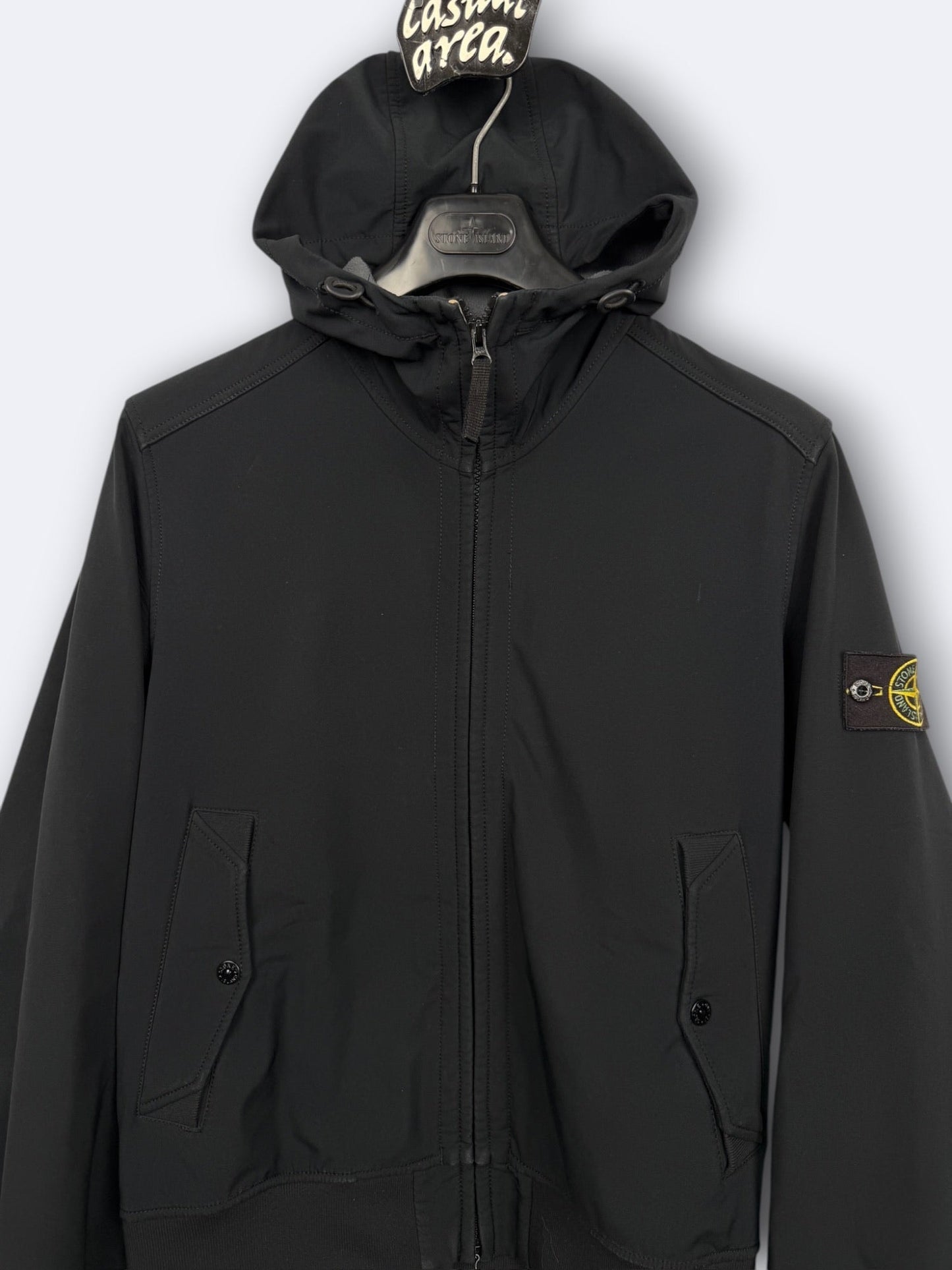 Soft Shell-R Stone Island - L Casual Area