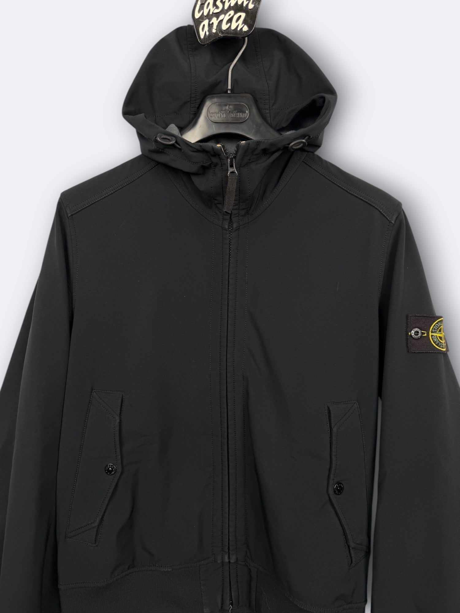 Soft Shell-R Stone Island - L Casual Area