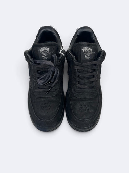 Stussy x Nike Air Force 1 "Black" - 42,5 Casual Area