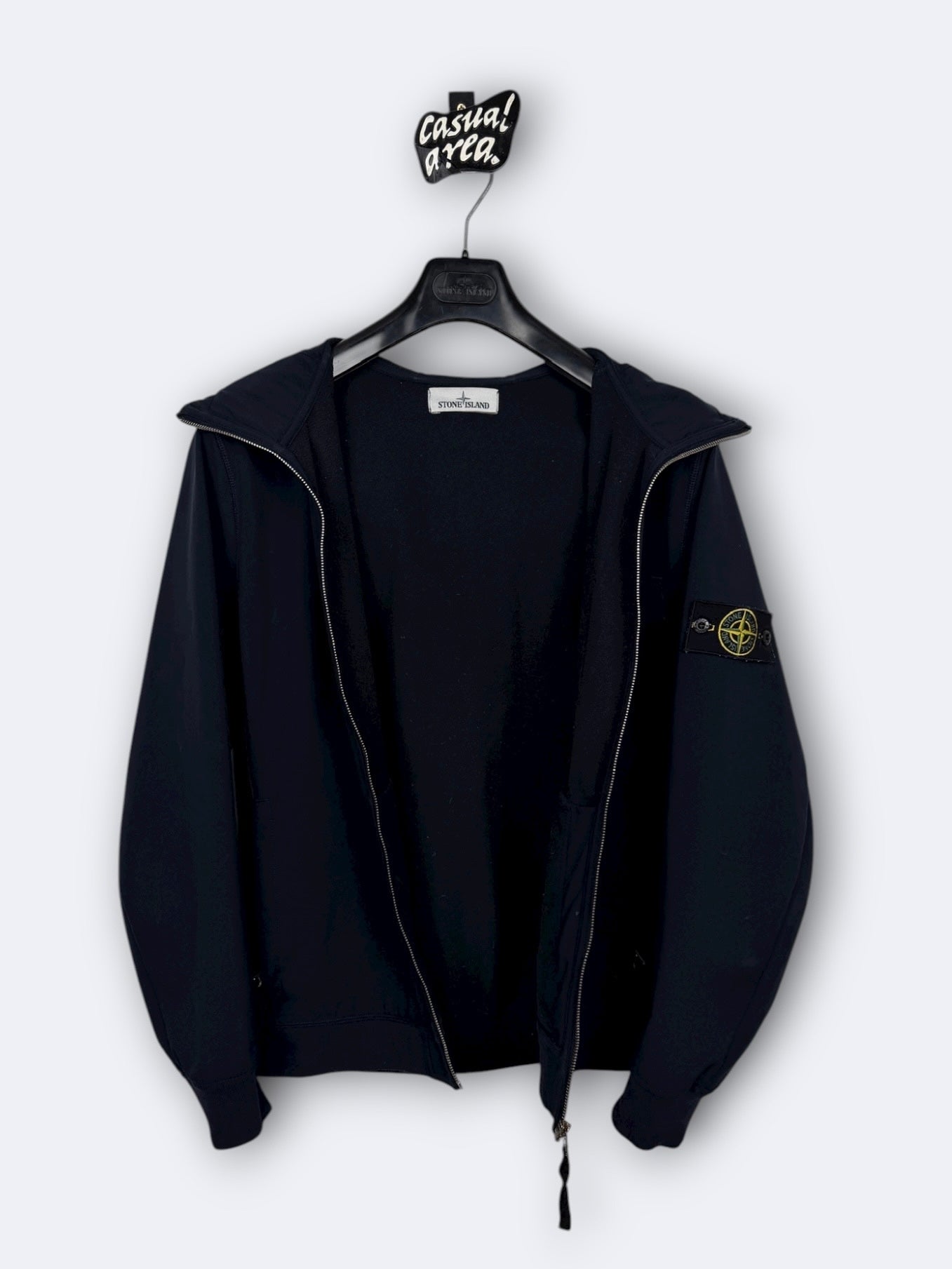 Soft Shell-R Stone Island - L Casual Area