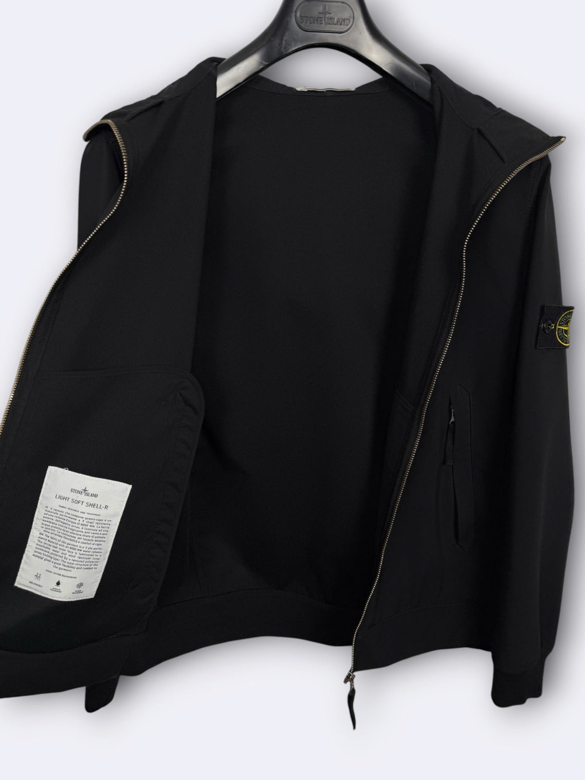 Light Soft Shell-R Stone Island - M Casual Area