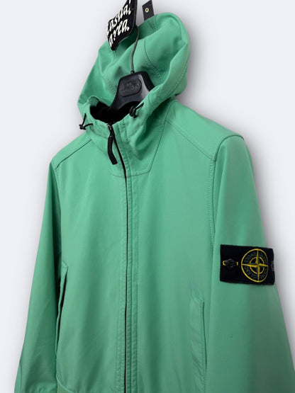 Soft Shell-R Stone Island - L Casual Area