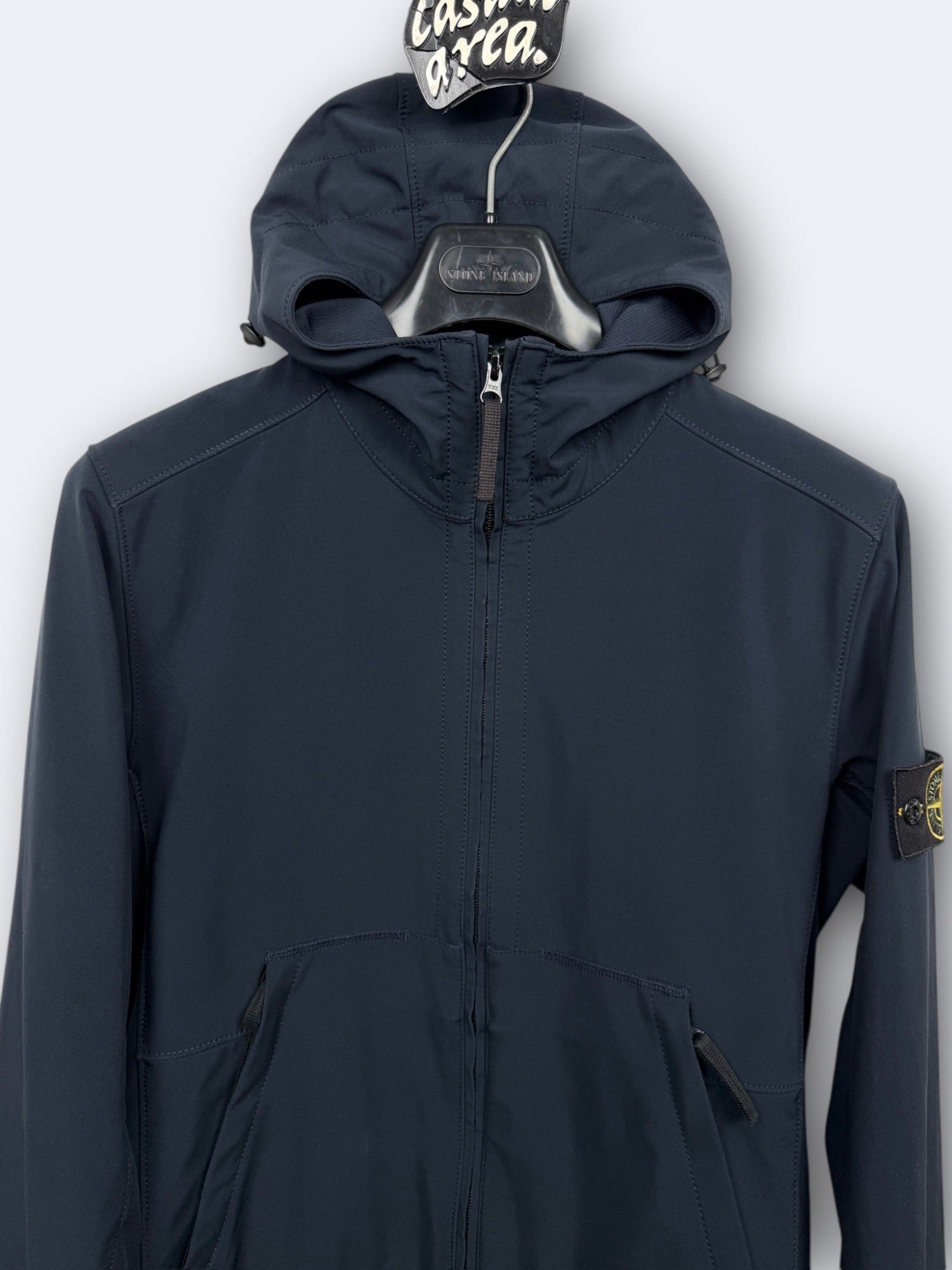 Light Soft Shell-R Stone Island - M Casual Area