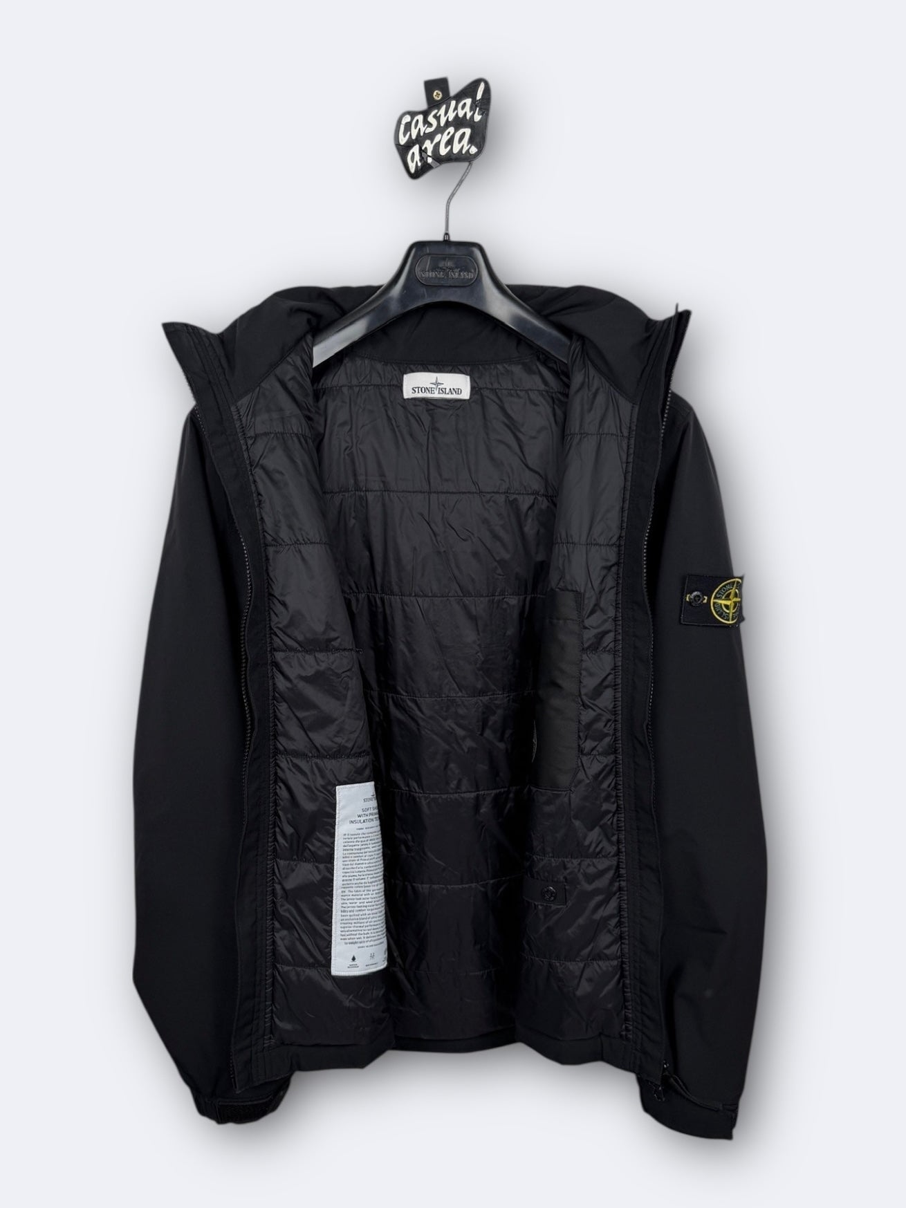 Soft Shell-R "Primaloft" Stone Island - XL Casual Area