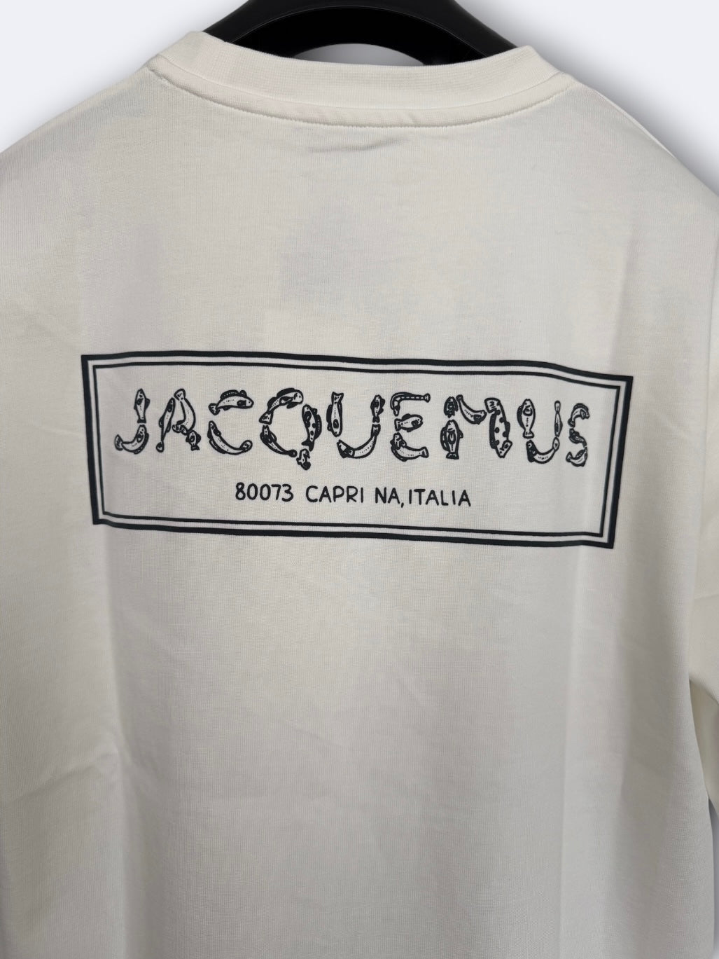 Tee-shirt Jacquemus "Merù" Casual Area