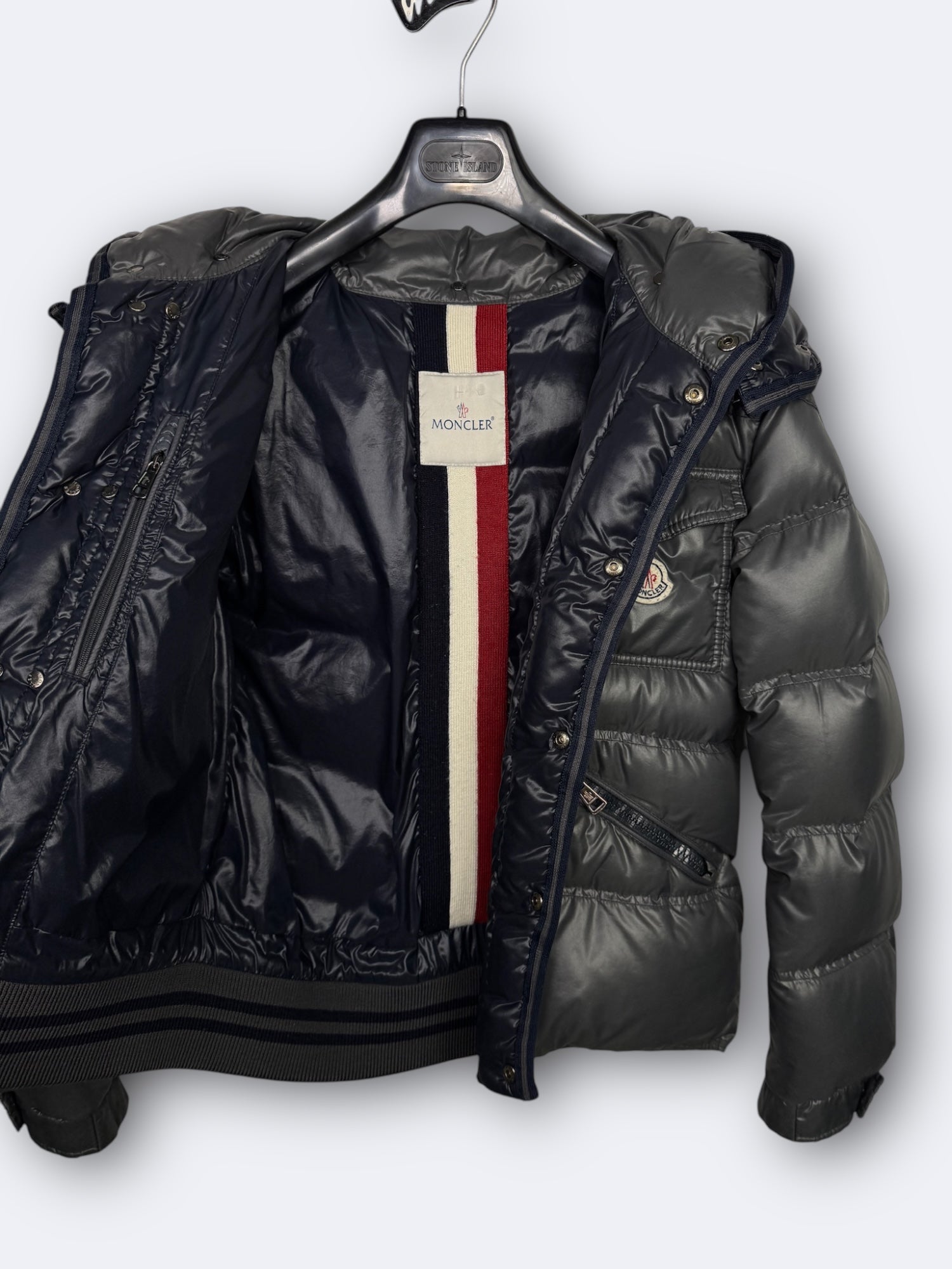 Doudoune Moncler "Montbeliard" - S Casual Area