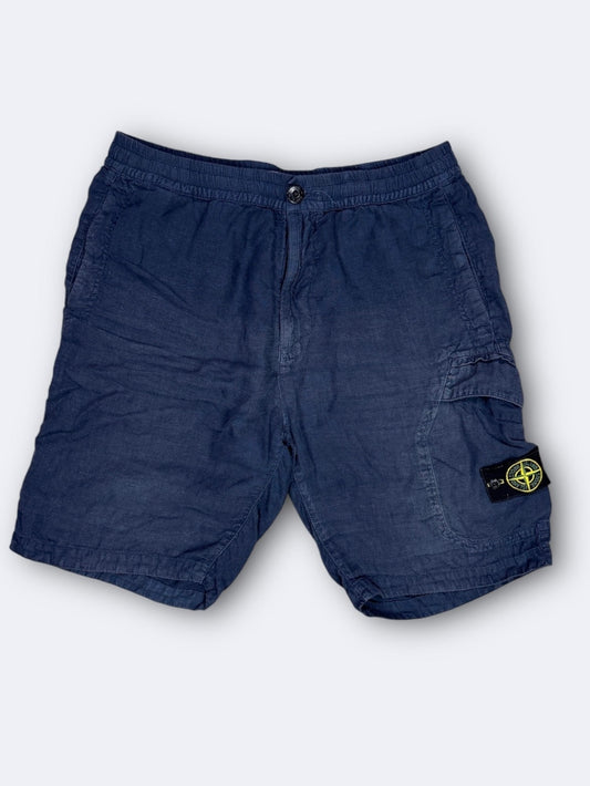 Short en lin Stone Island - L Casual Area