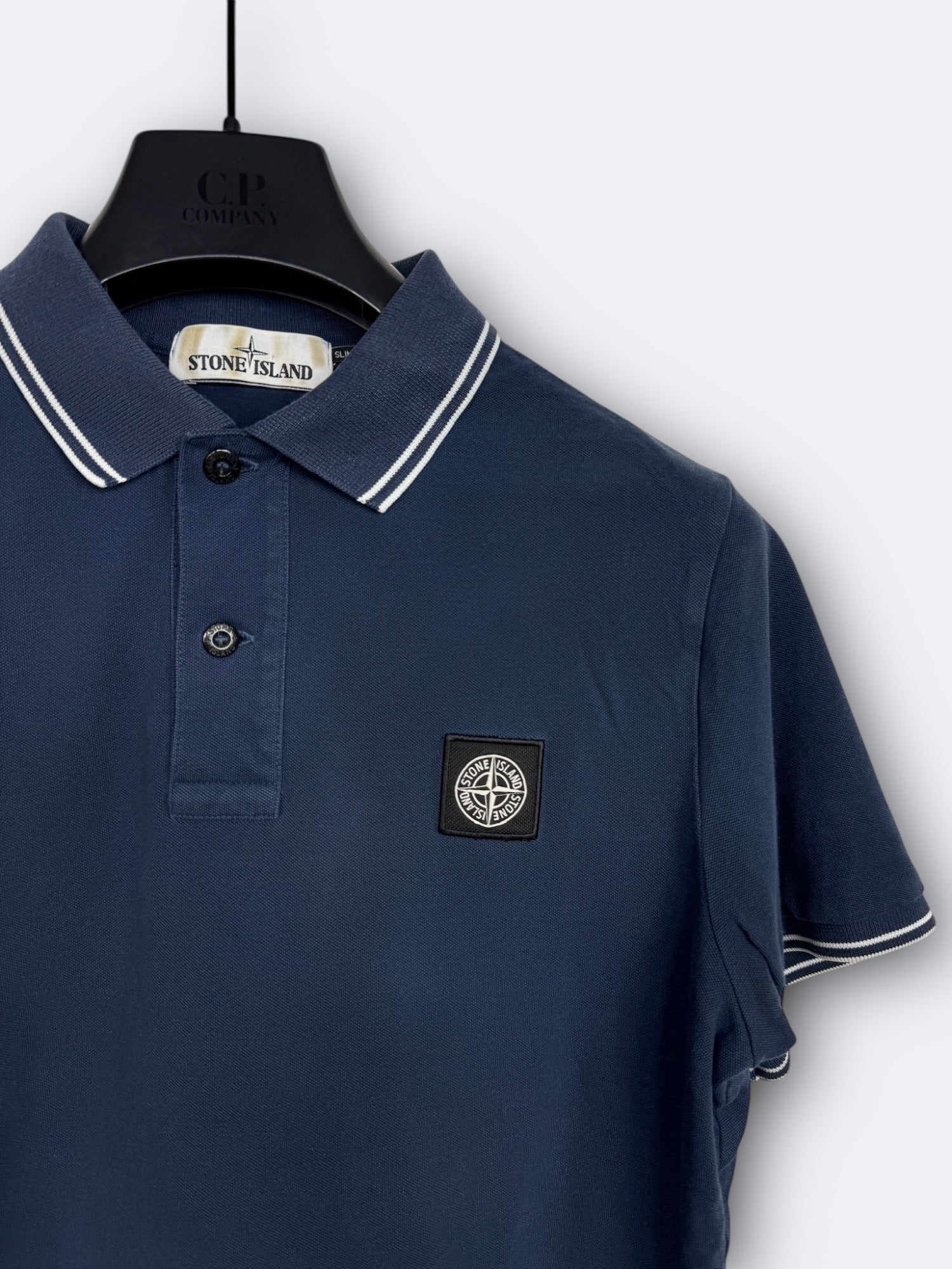 Polo Stone Island - M Casual Area