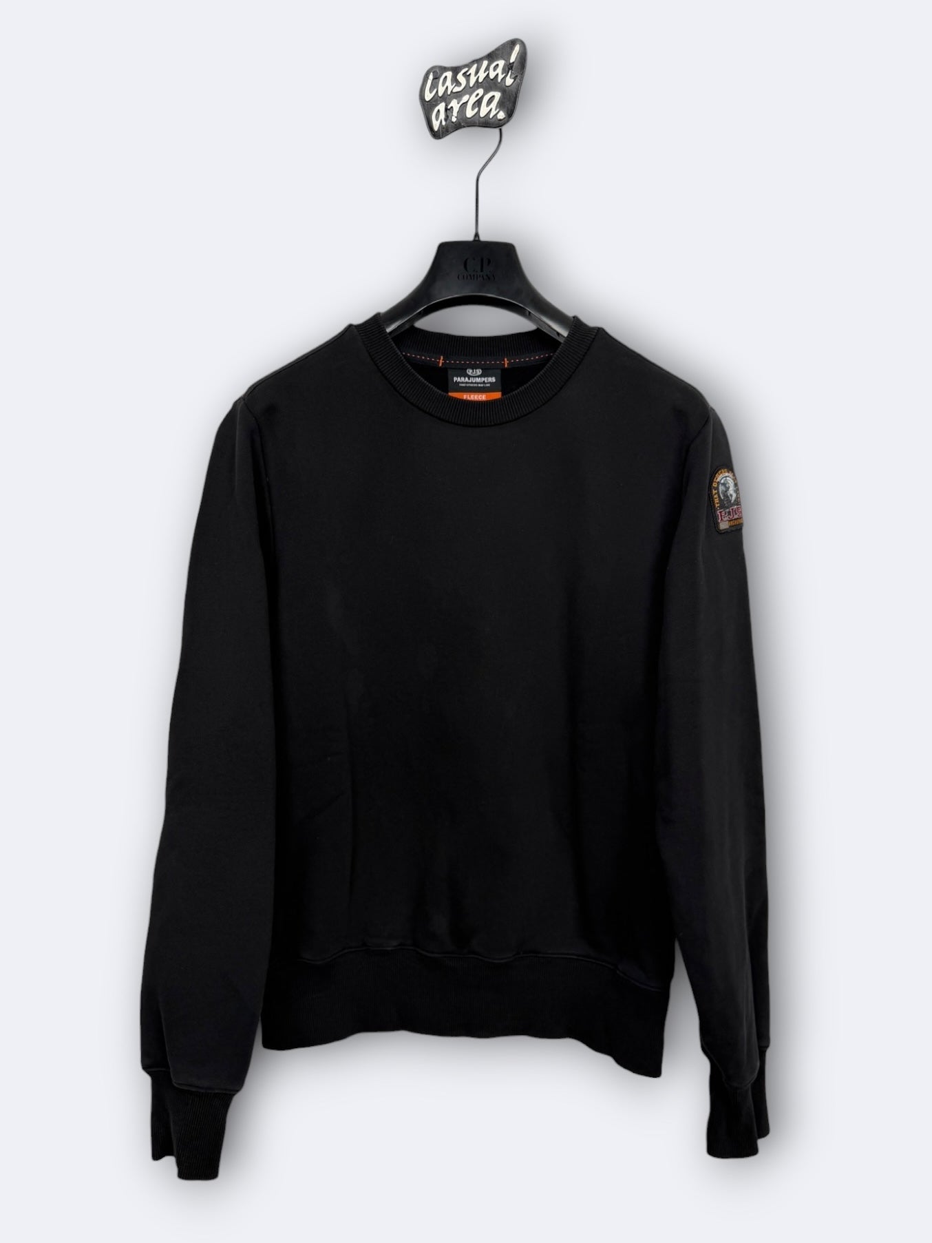 Crewneck "Fleece" Parajumpers - S Casual Area
