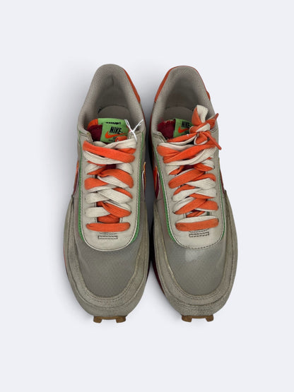 Clot x Sacai x Nike LD Waffle "Kiss Of Death Orange Blaze" - 41 Casual Area