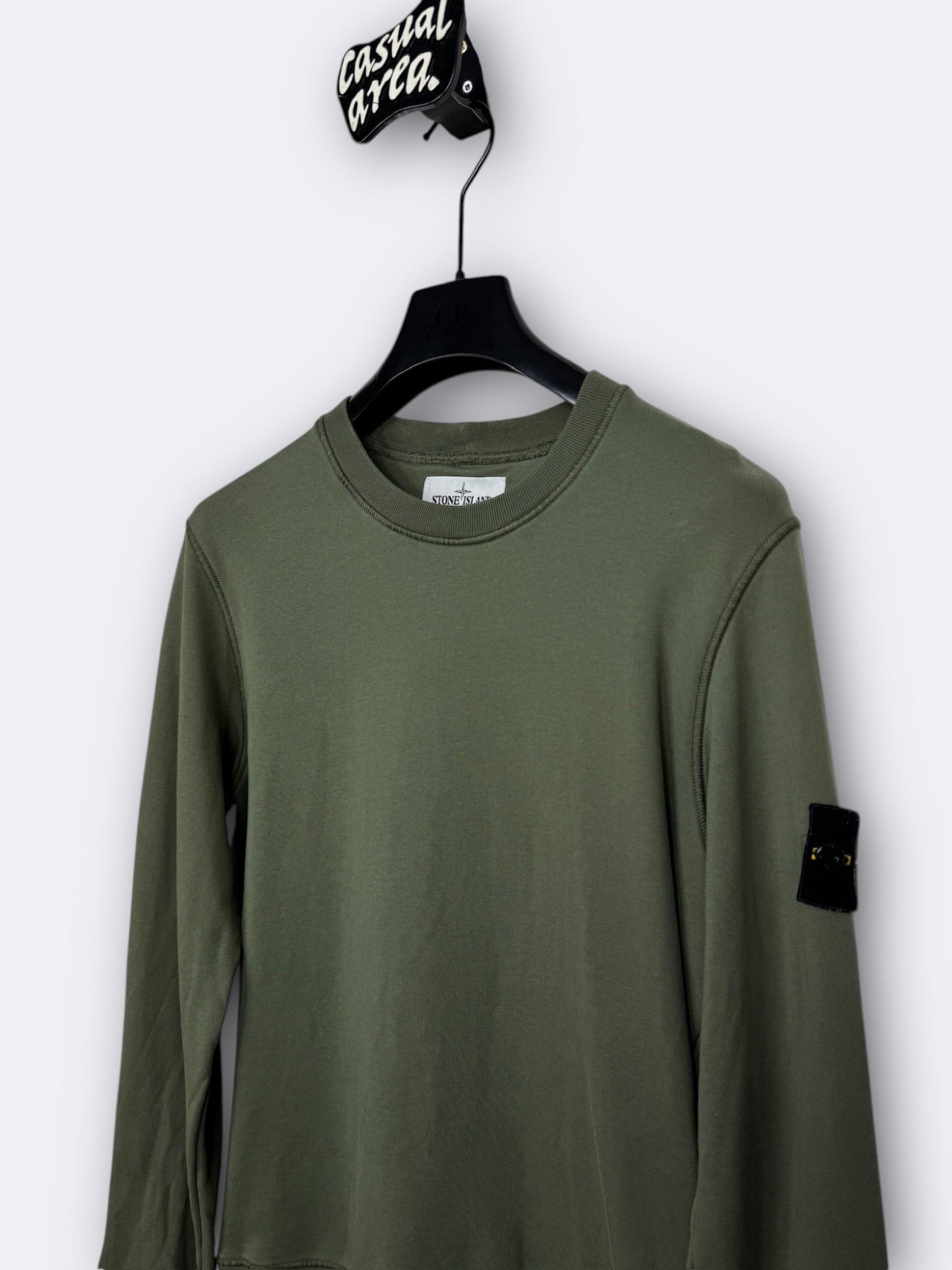 Crewneck Stone Island - S Casual Area