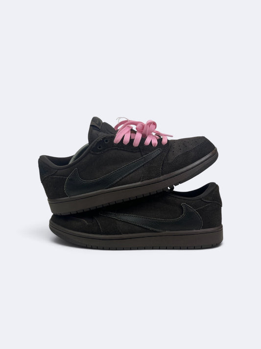 Travis Scott x Air Jordan 1 Low OG Velvet Brown - 42 Casual Area
