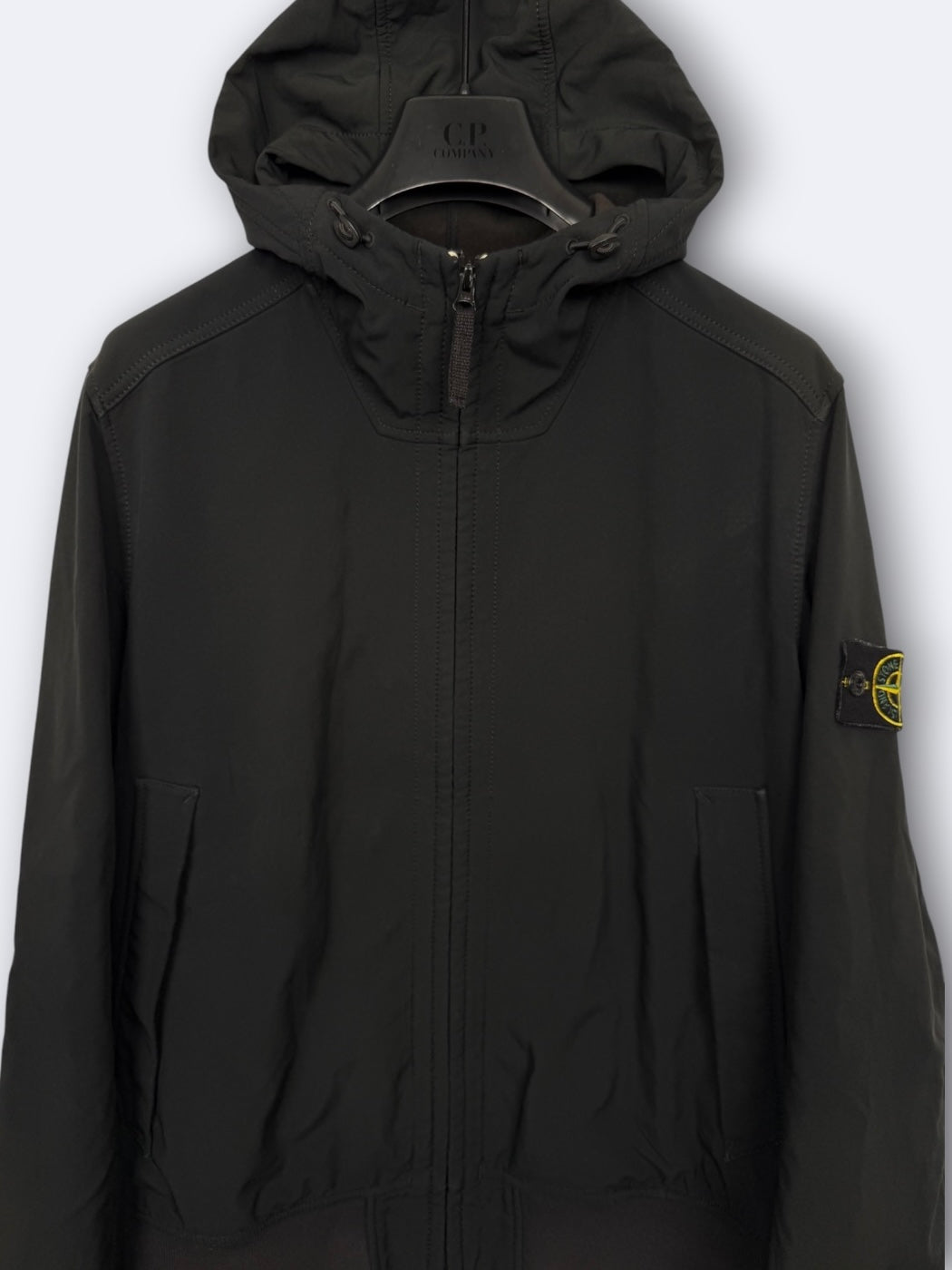 Soft Shell-R Stone Island - L Casual Area
