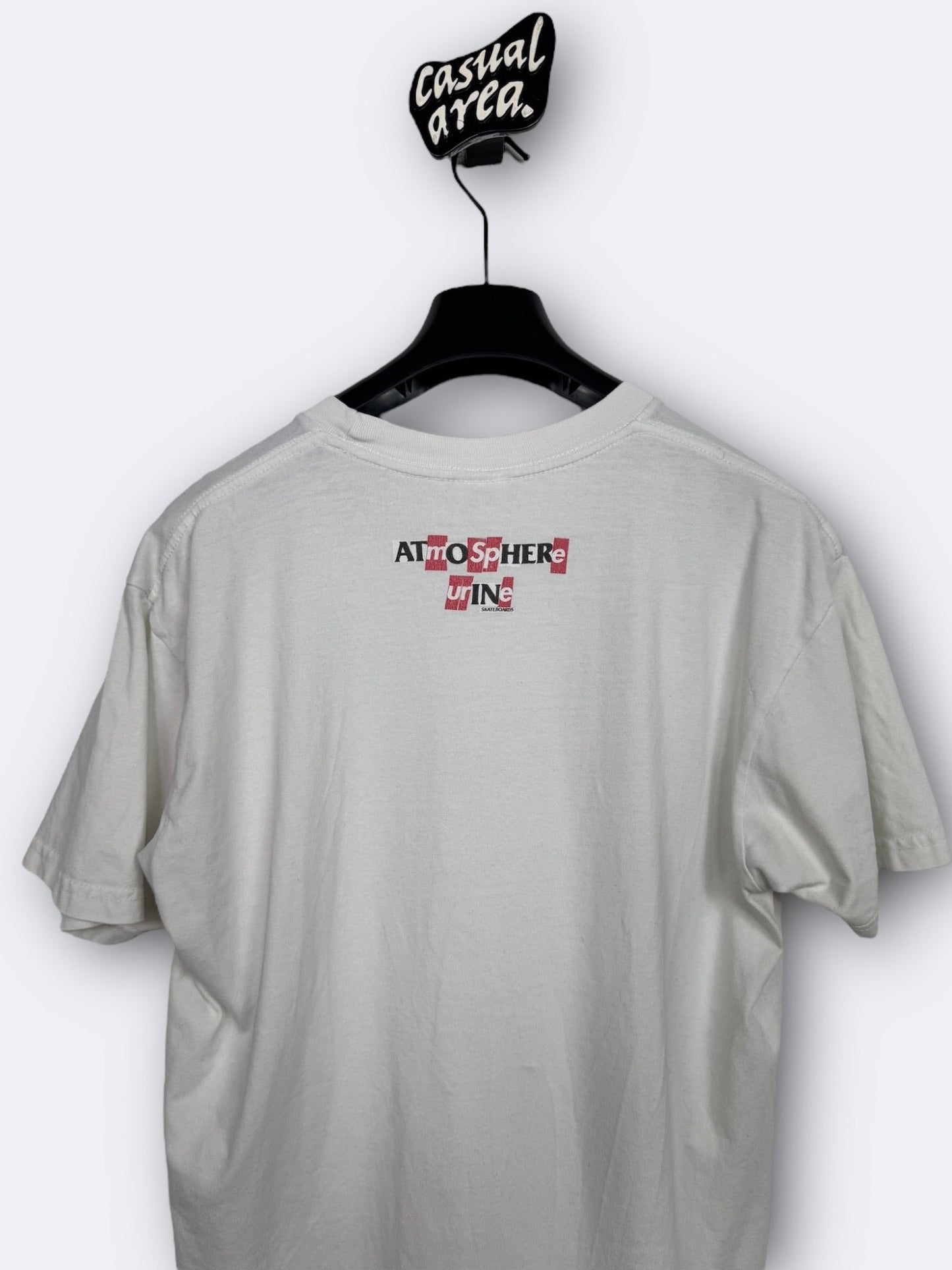 Tee-shirt Supreme x Anti Hero "Balcony Tee" - M Casual Area