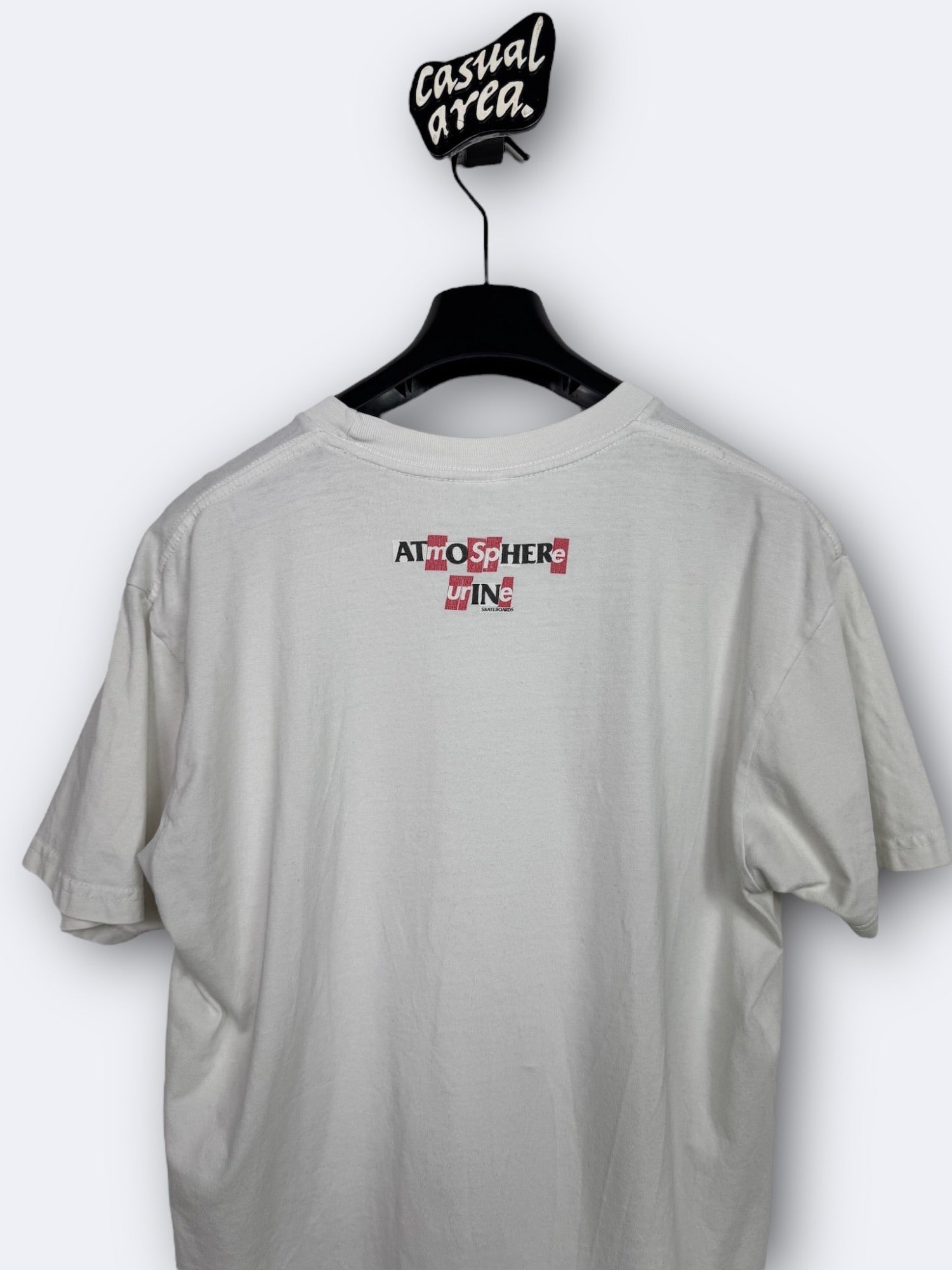 Tee-shirt Supreme x Anti Hero "Balcony Tee" - M Casual Area