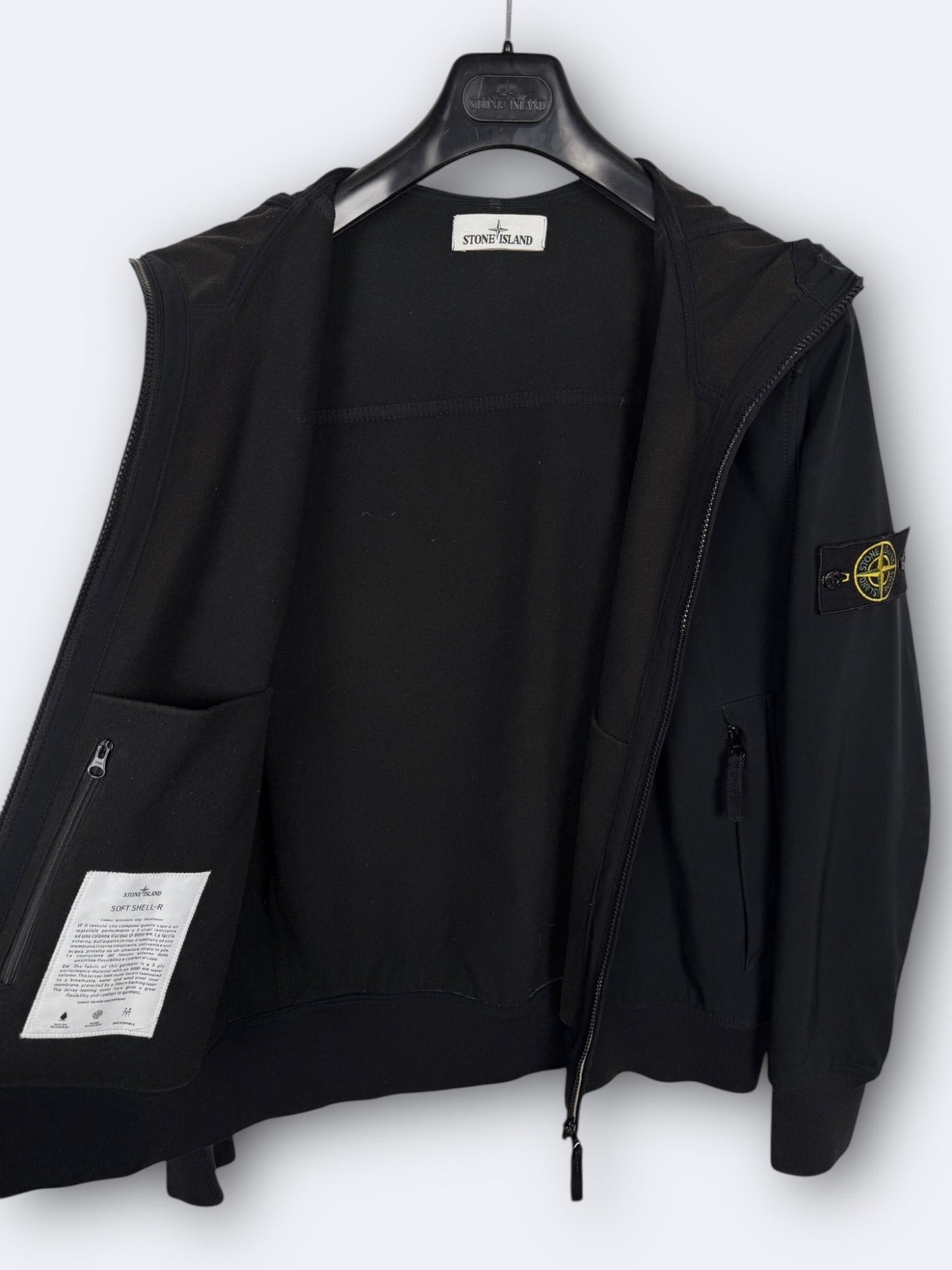 Soft Shell-R Stone Island - L Casual Area