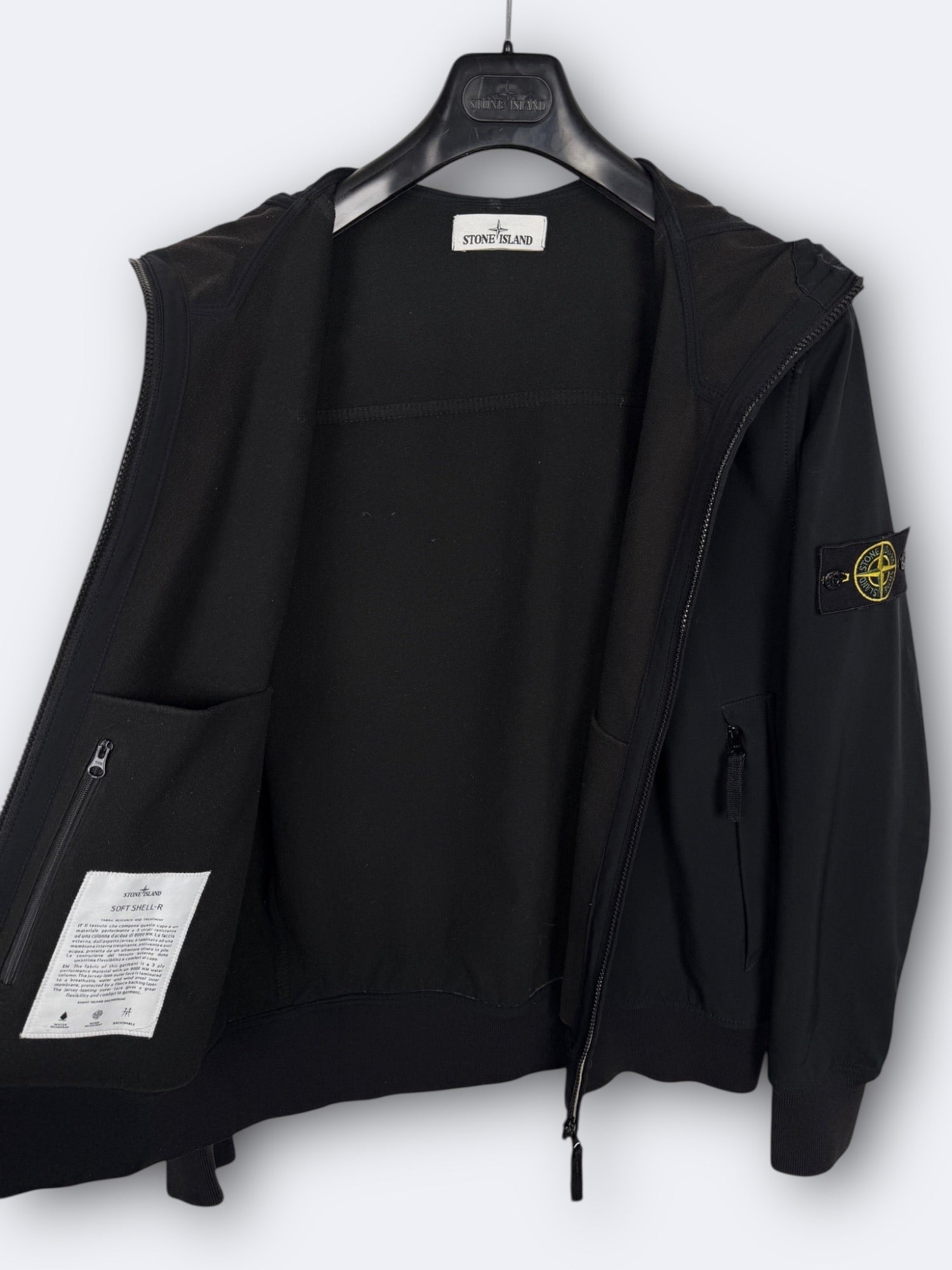 Soft Shell-R Stone Island - L Casual Area