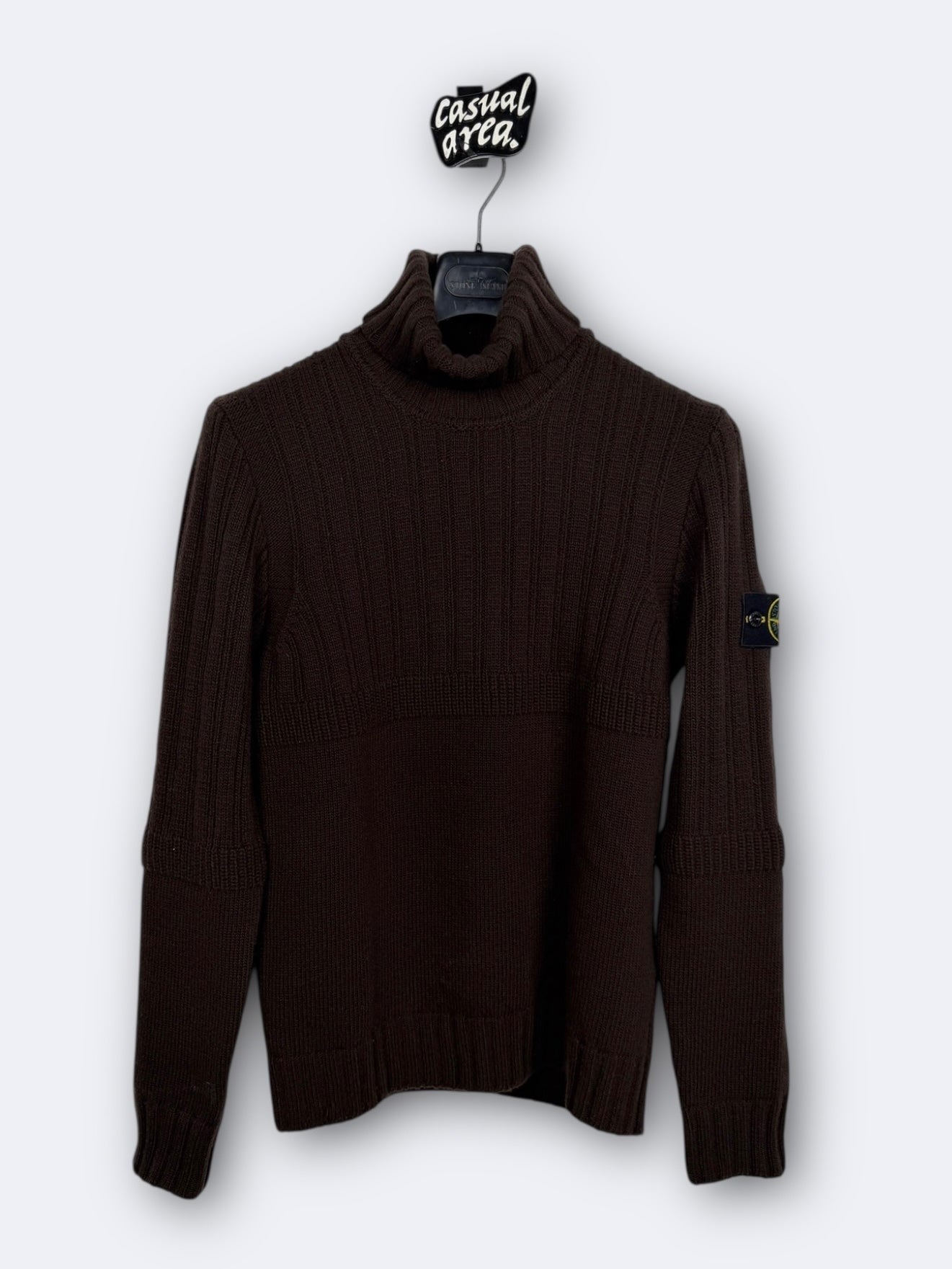 Col roulé Stone Island - S Casual Area