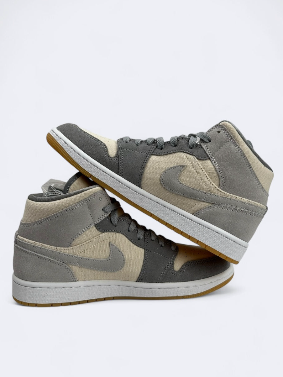 Air Jordan 1 Mid "Coconut Milk Particle Grey" - 42,5 Casual Area