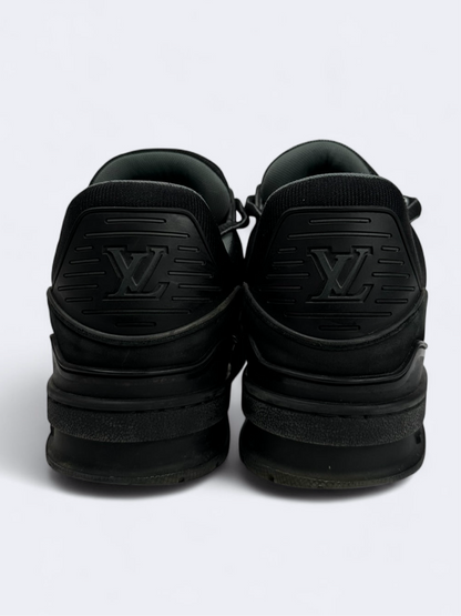 Louis Vuitton Trainer Noir Monochrome - 43 Casual Area