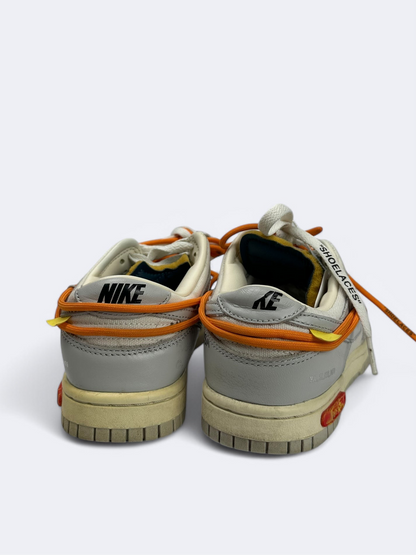 Off-White x Nike Dunk Low Lot 44/50 - 36,5 Casual Area