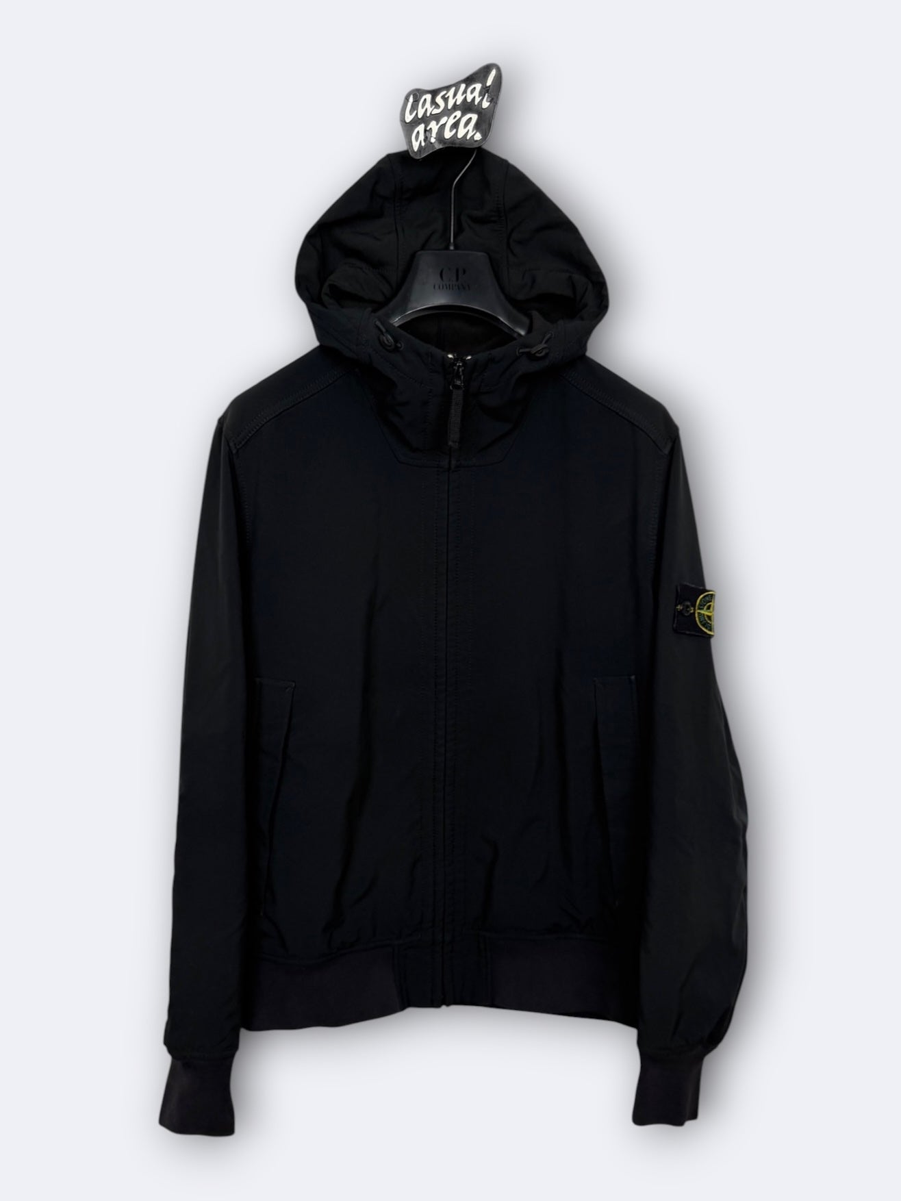 Soft Shell-R Stone Island - L Casual Area