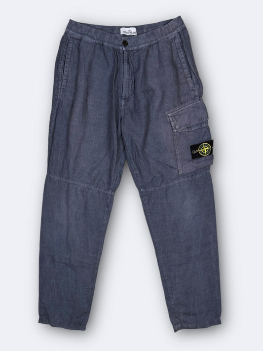 Cargo en lin Stone Island - M Casual Area
