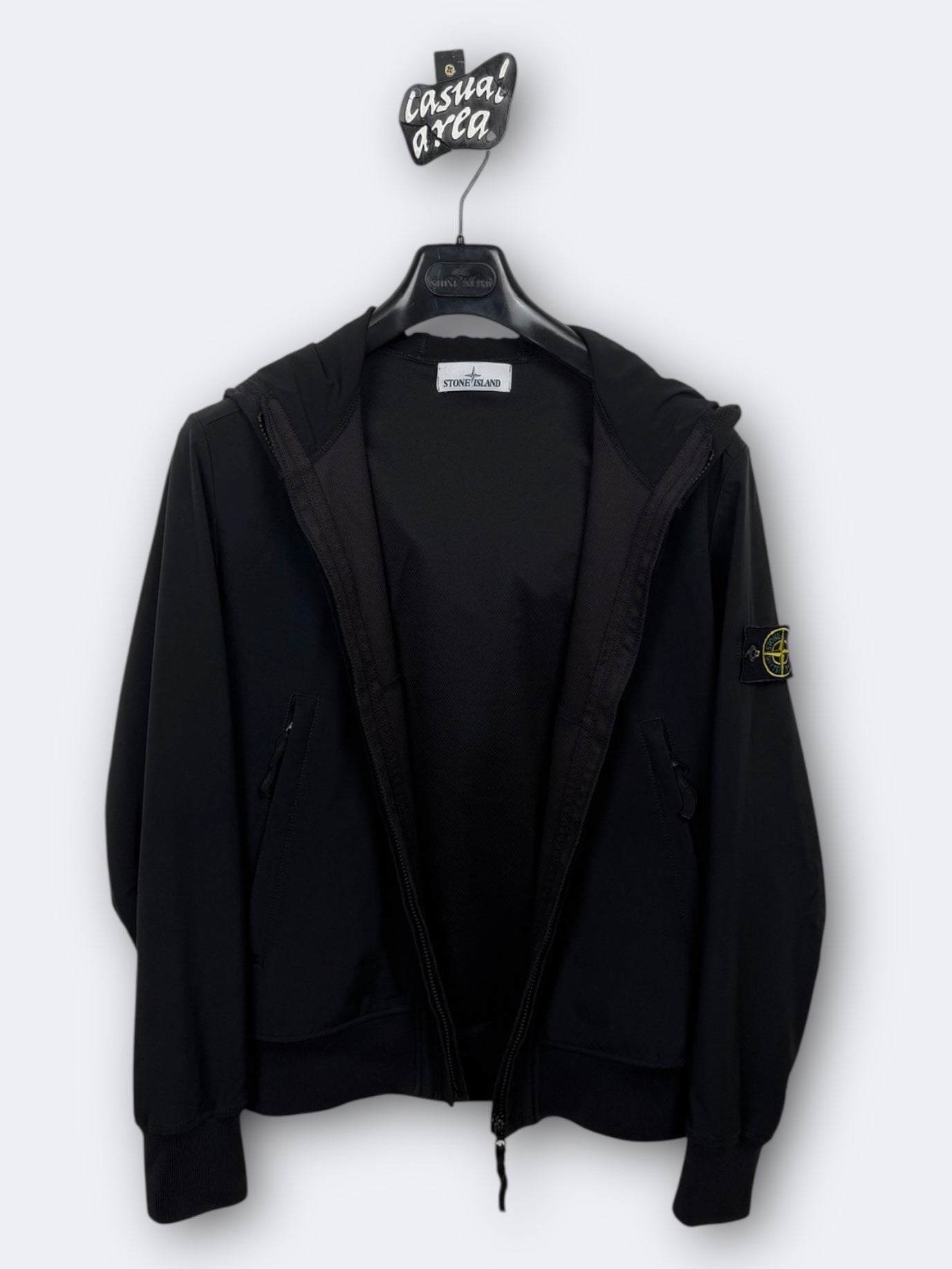 Light Soft Shell-R Stone Island - L Casual Area