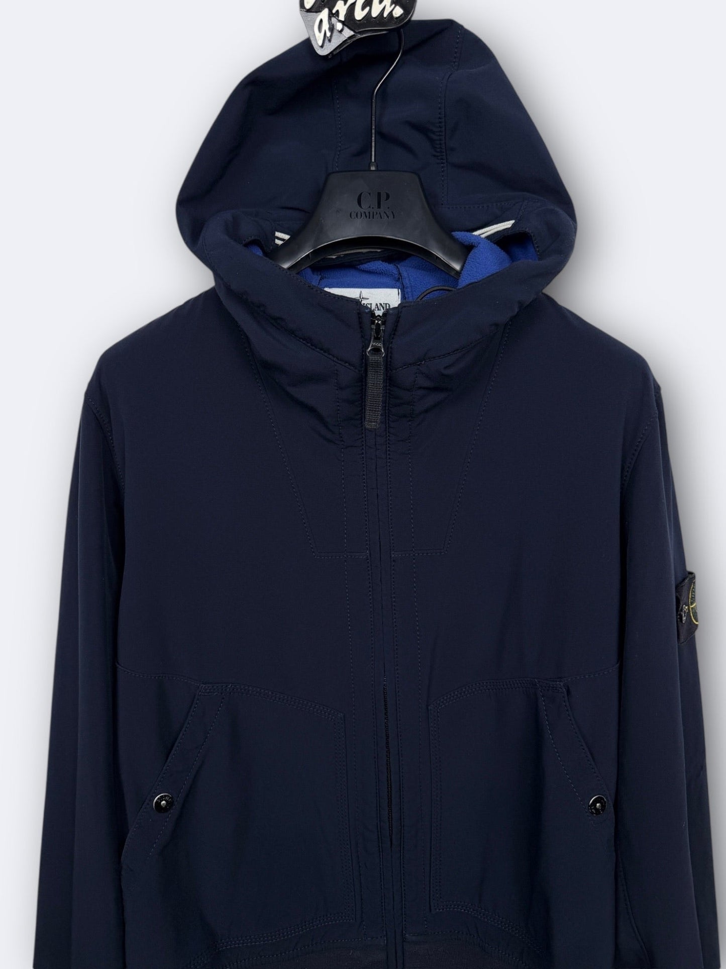 Soft Shell-R Stone Island - S Casual Area