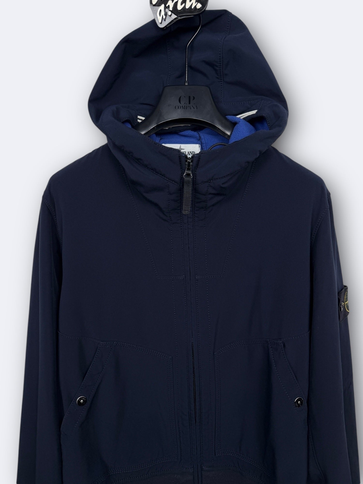 Soft Shell-R Stone Island - S Casual Area