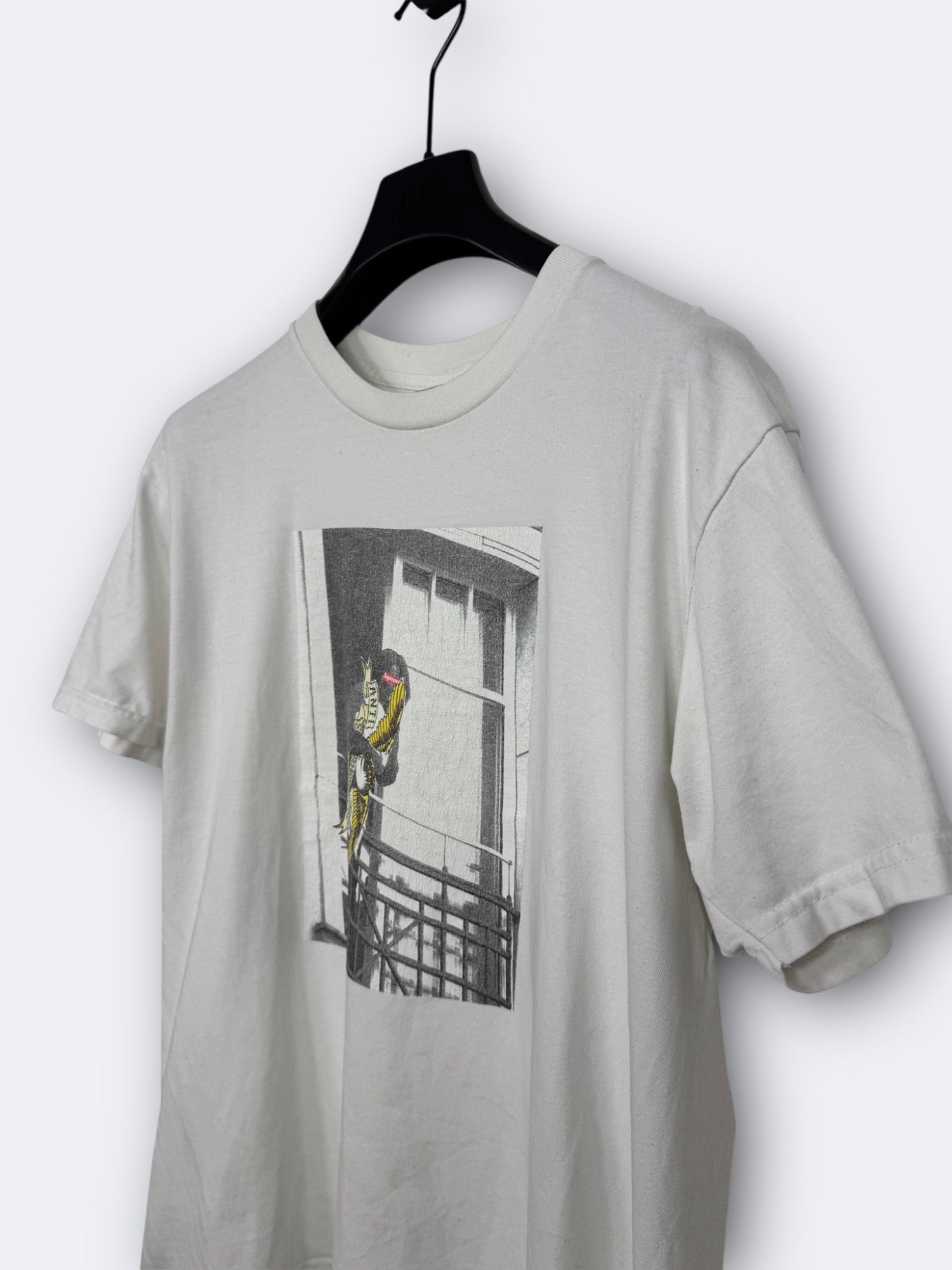 Tee-shirt Supreme x Anti Hero "Balcony Tee" - M Casual Area