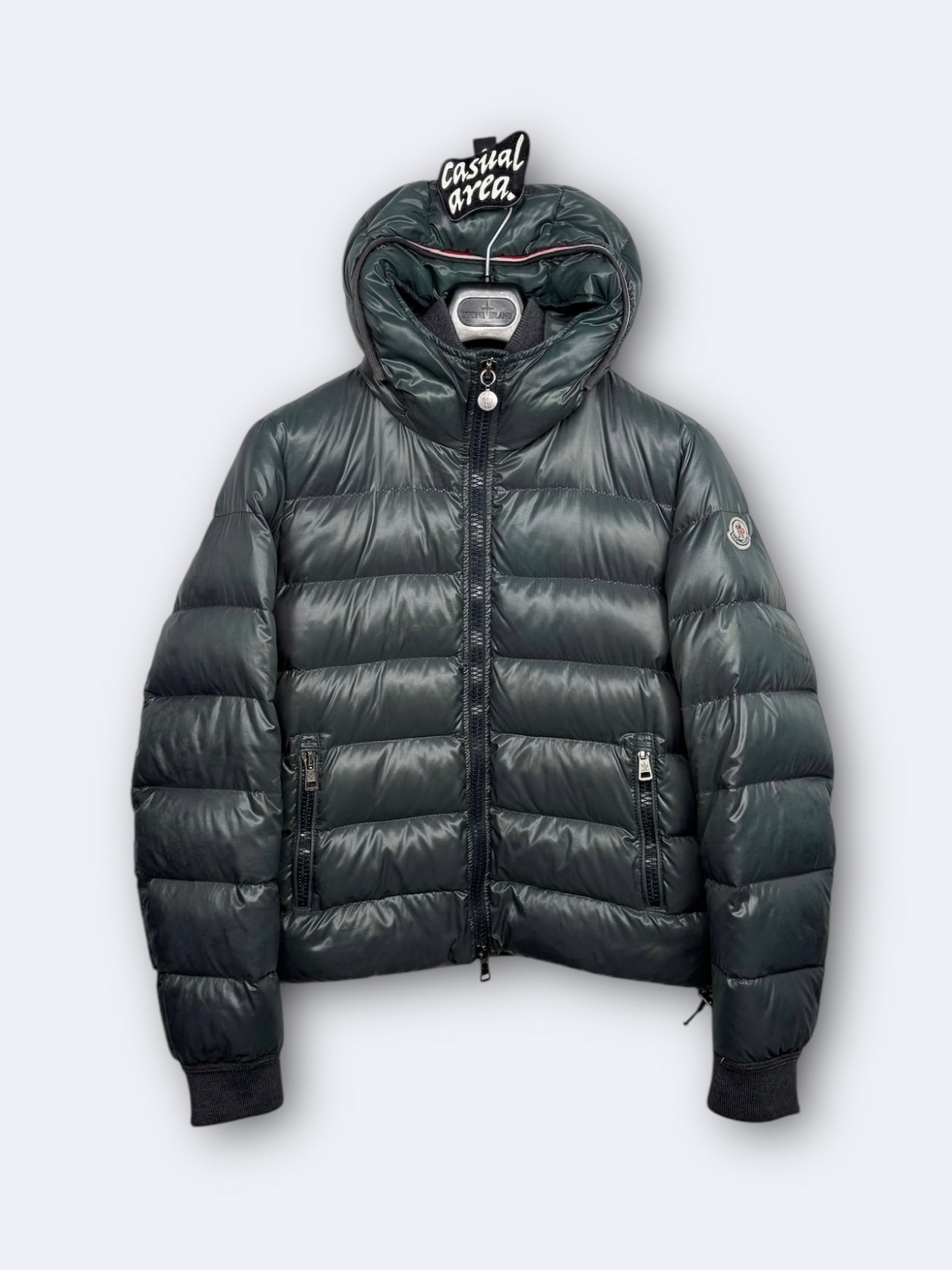 Doudoune Moncler "Aubert" - S Casual Area