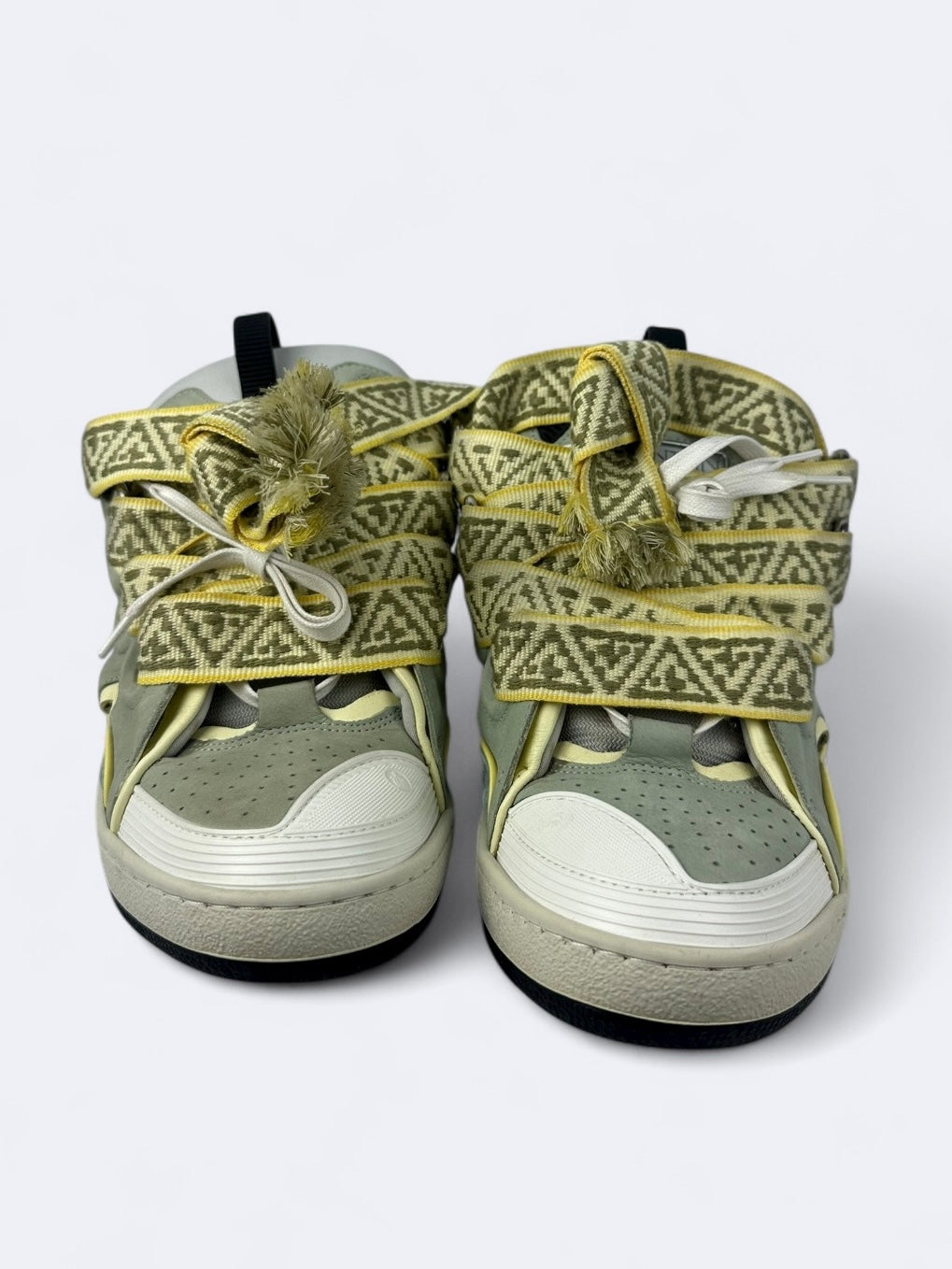 Lanvin Curb "Blue Grey" - 44 Casual Area