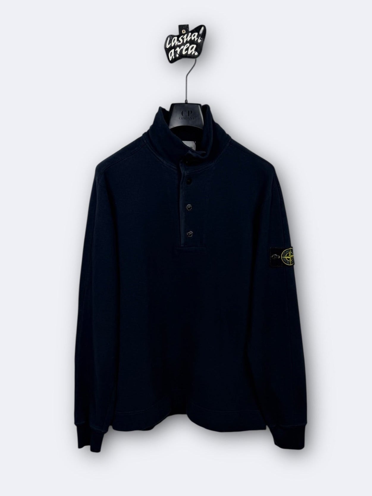 Halfzip Stone Island - M Casual Area
