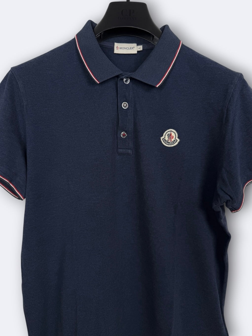 Polo Moncler - S Casual Area