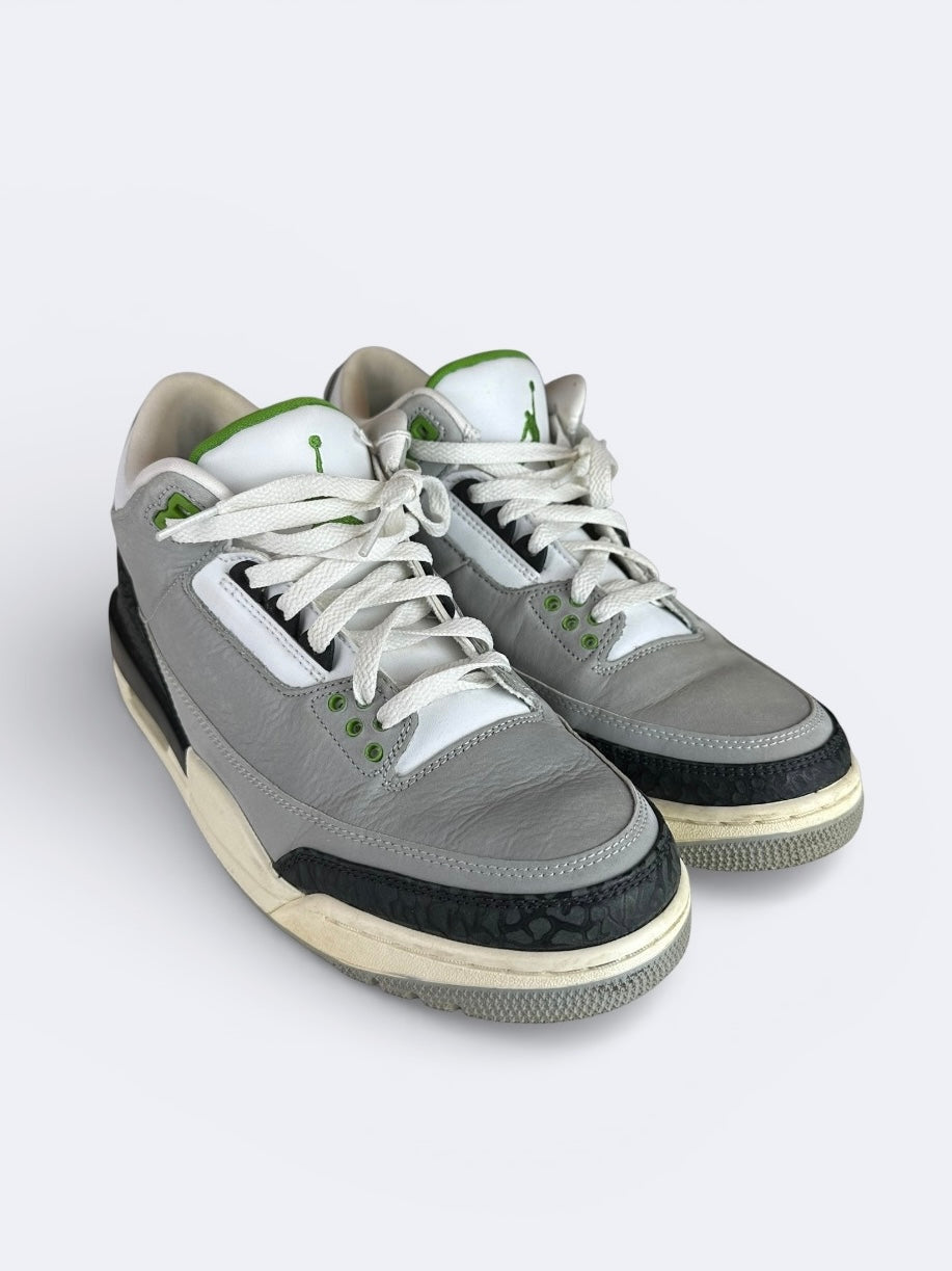 Air Jordan 3 Rétro "Chlorophyll" - 42 Casual Area