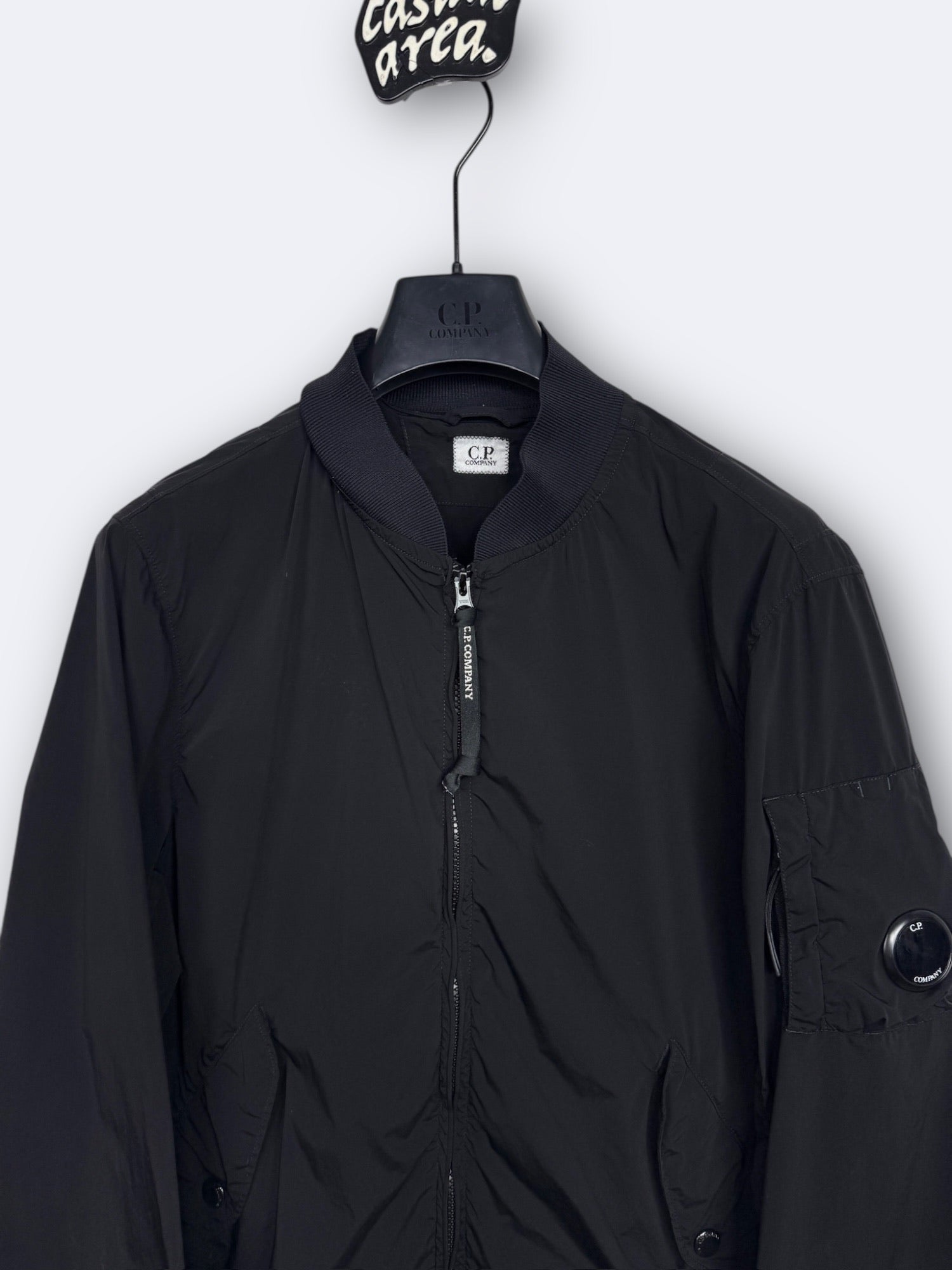 Bomber "Nycra Garment Dyed" C.P. Company - M Casual Area