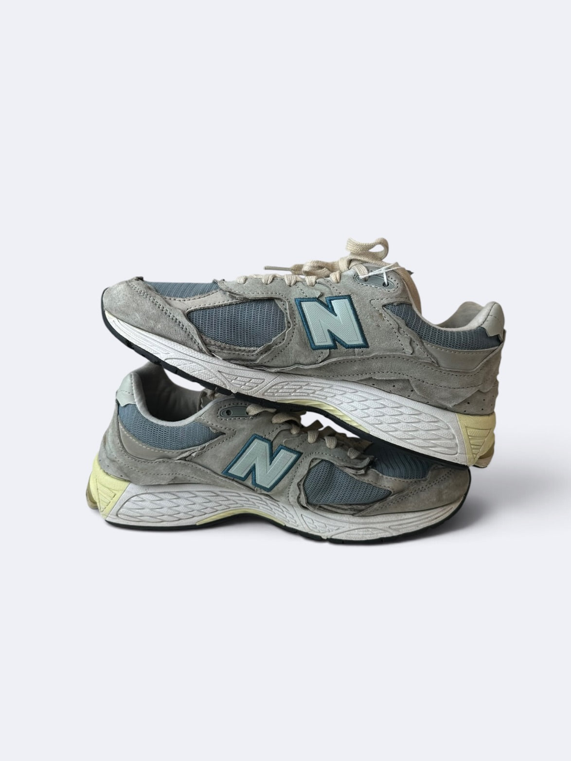 New Balance 2002R Protection Pack «Mirage Grey» - 43 Casual Area