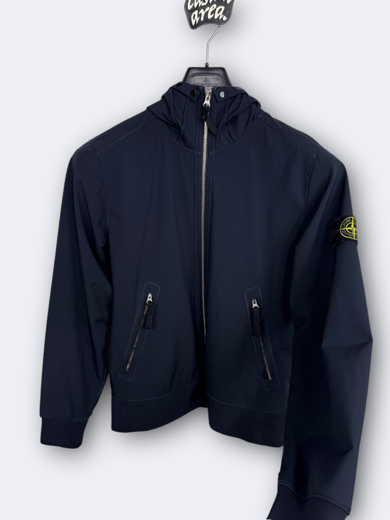 Light Soft Shell-R Stone Island - M Casual Area