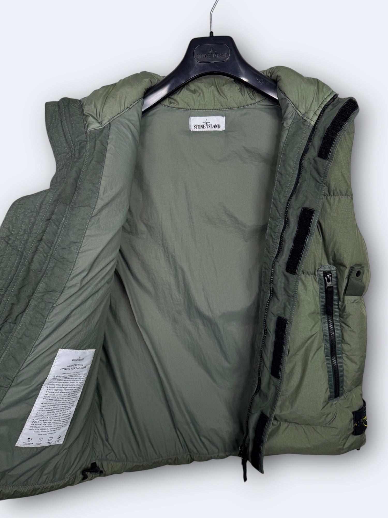 Doudoune sans manches Stone Island - M Casual Area
