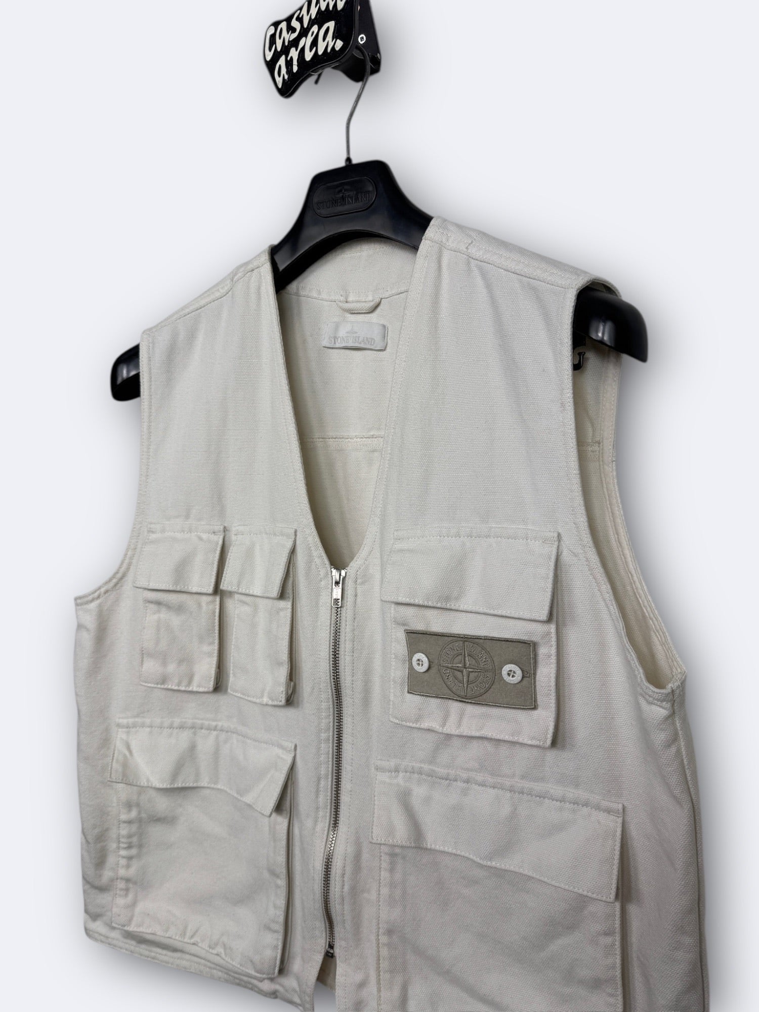 Veste sans manches "Ghost" Stone Island - M Casual Area