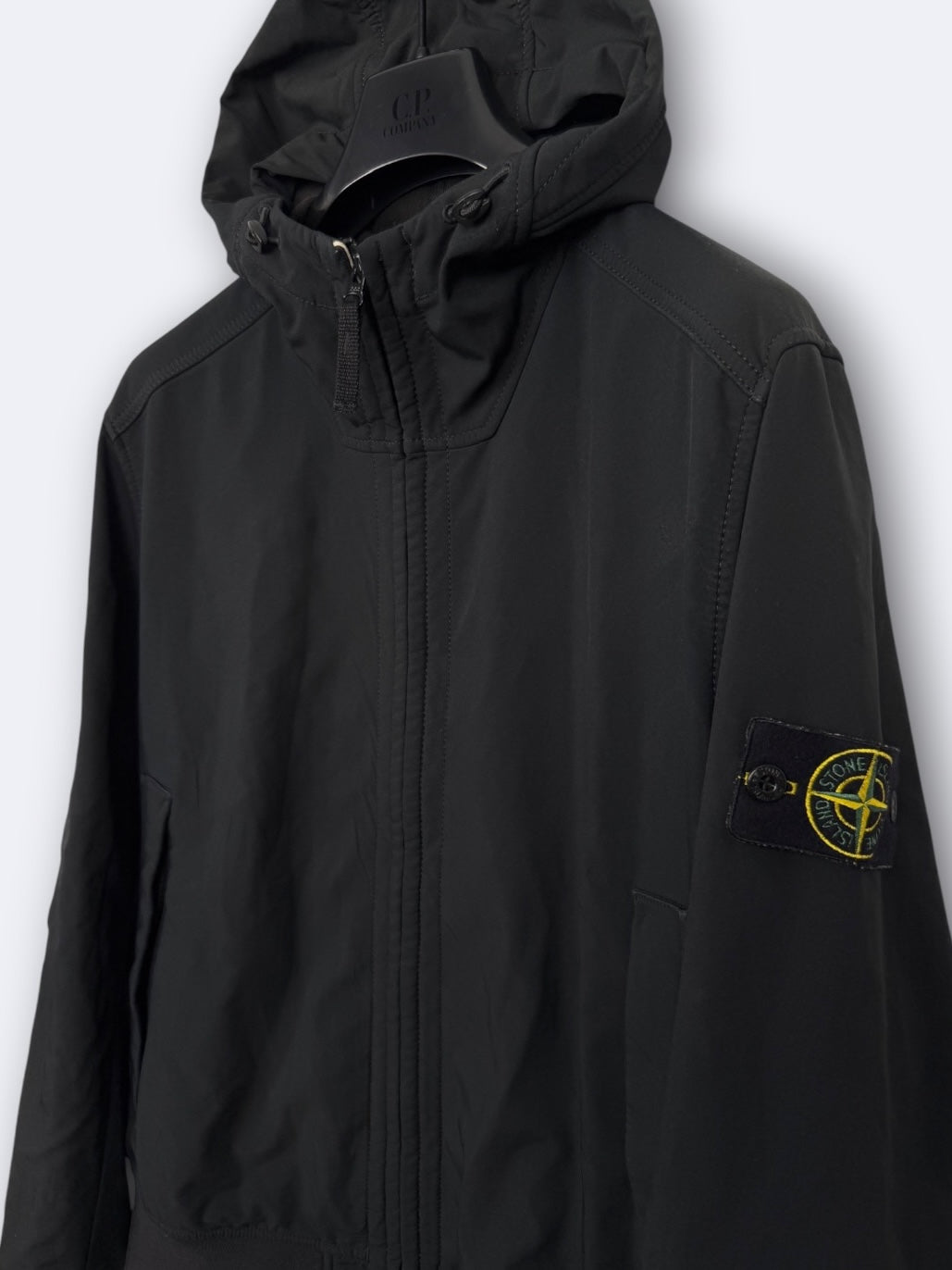 Soft Shell-R Stone Island - L Casual Area