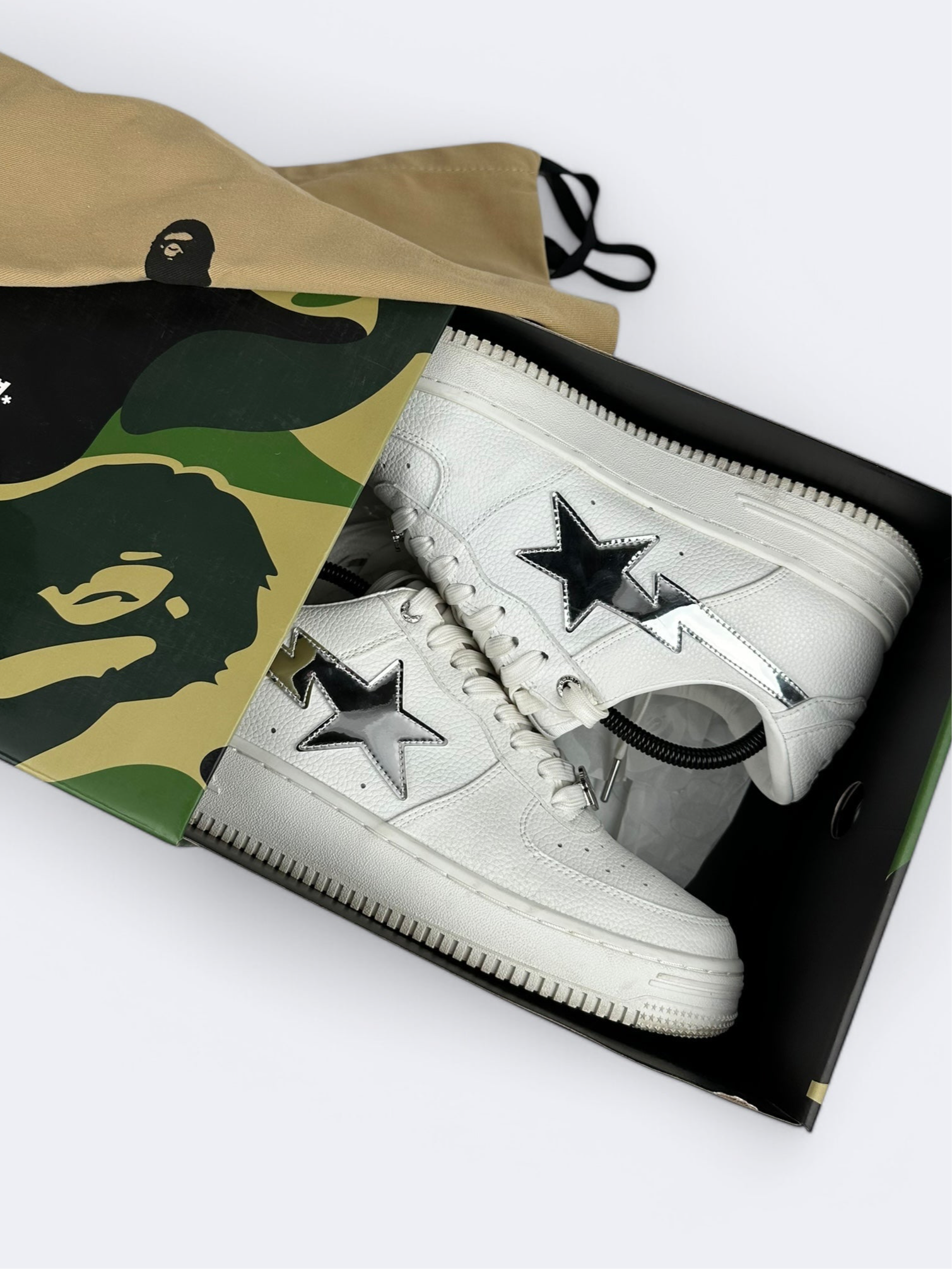 A Bathing Ape Bape Sta - 45 Casual Area