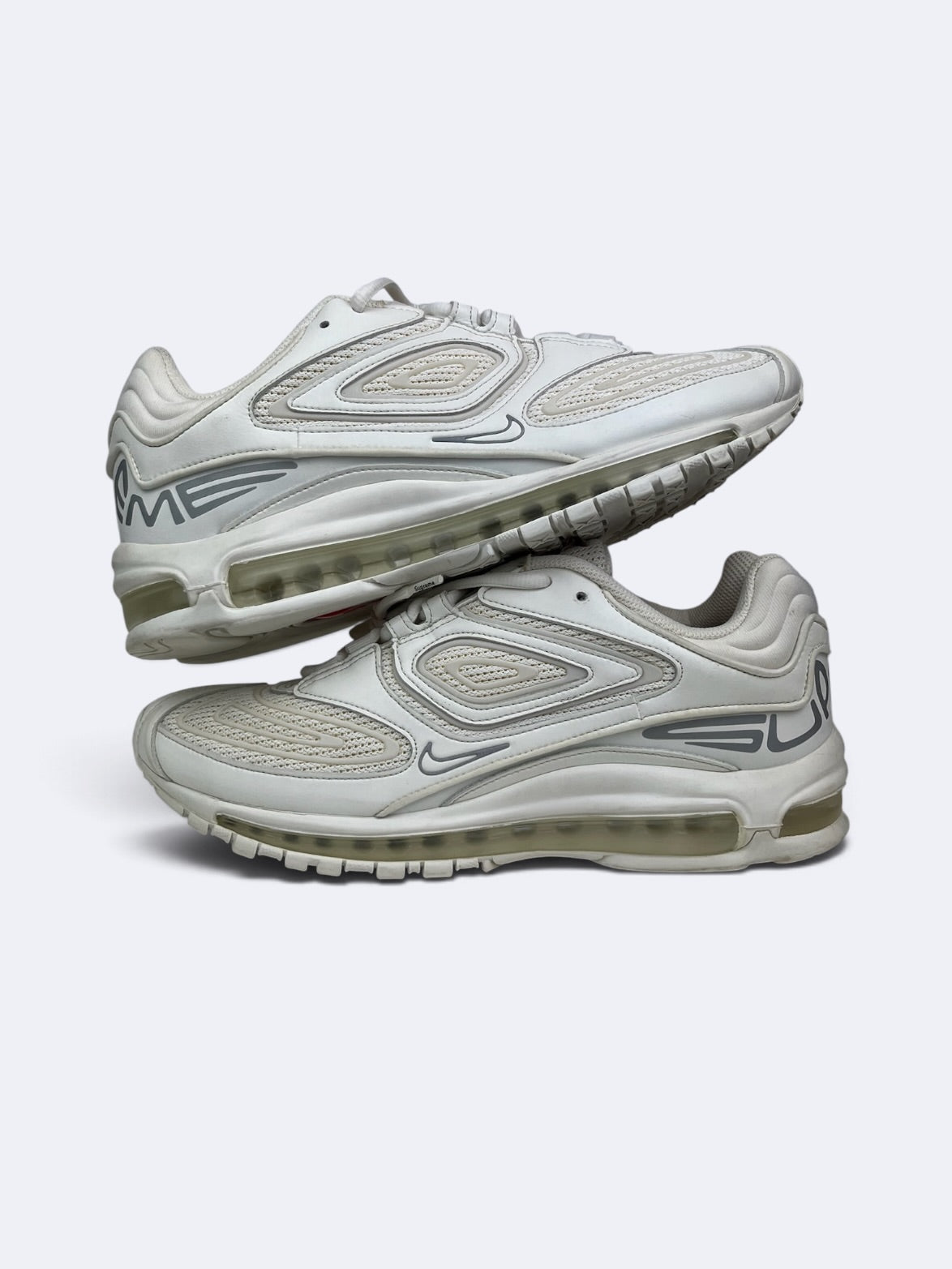 Supreme x Nike Air Max 98 TL "White" - 45 Casual Area
