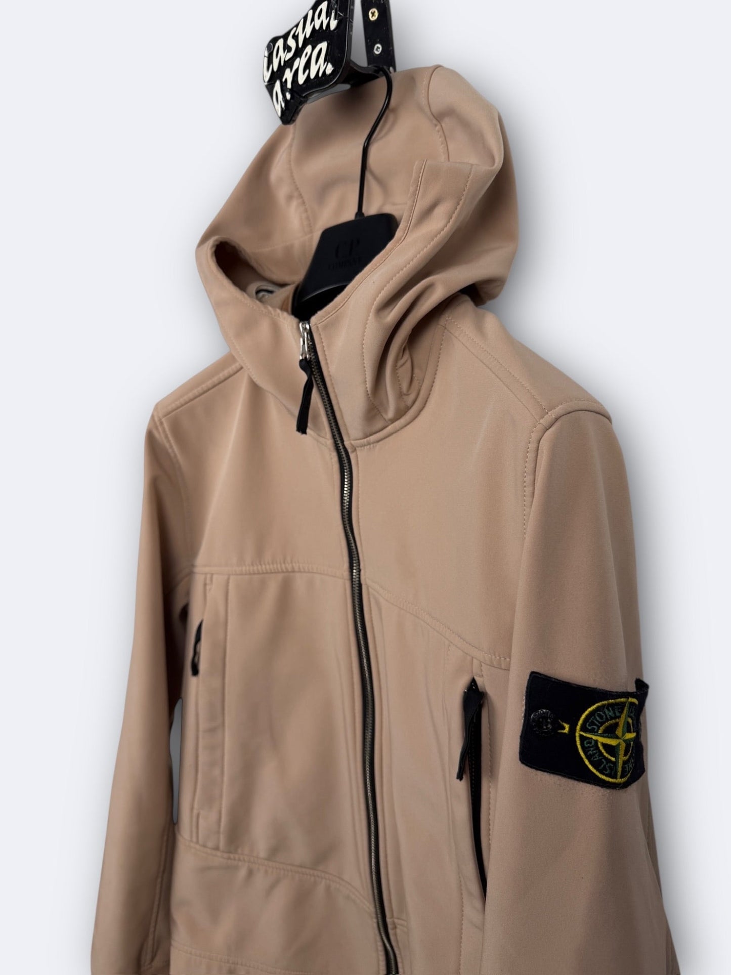 Soft Shell-R "e.dye Technology" Stone Island - S Casual Area