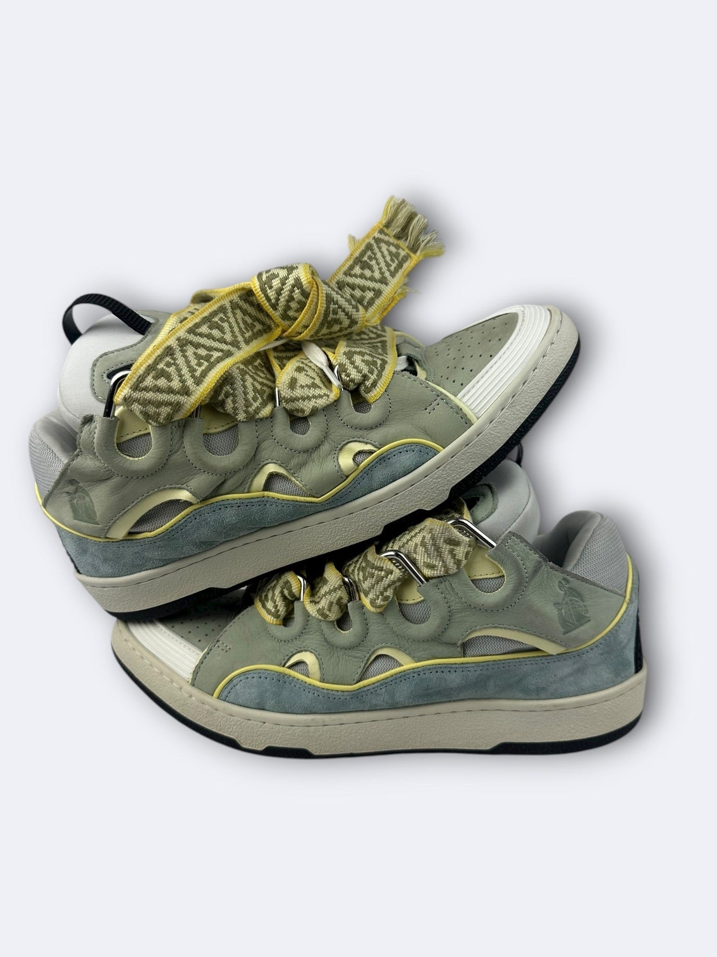 Lanvin Curb "Blue Grey" - 44 Casual Area