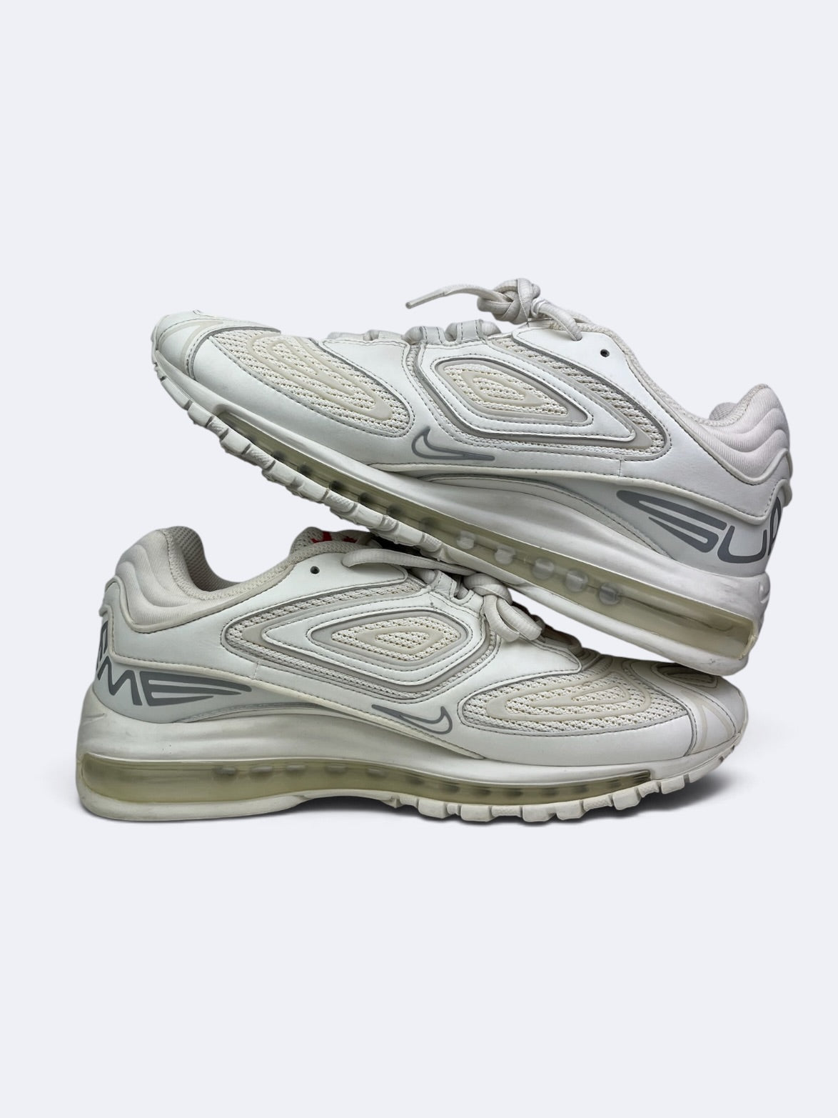 Supreme x Nike Air Max 98 TL "White" - 45 Casual Area